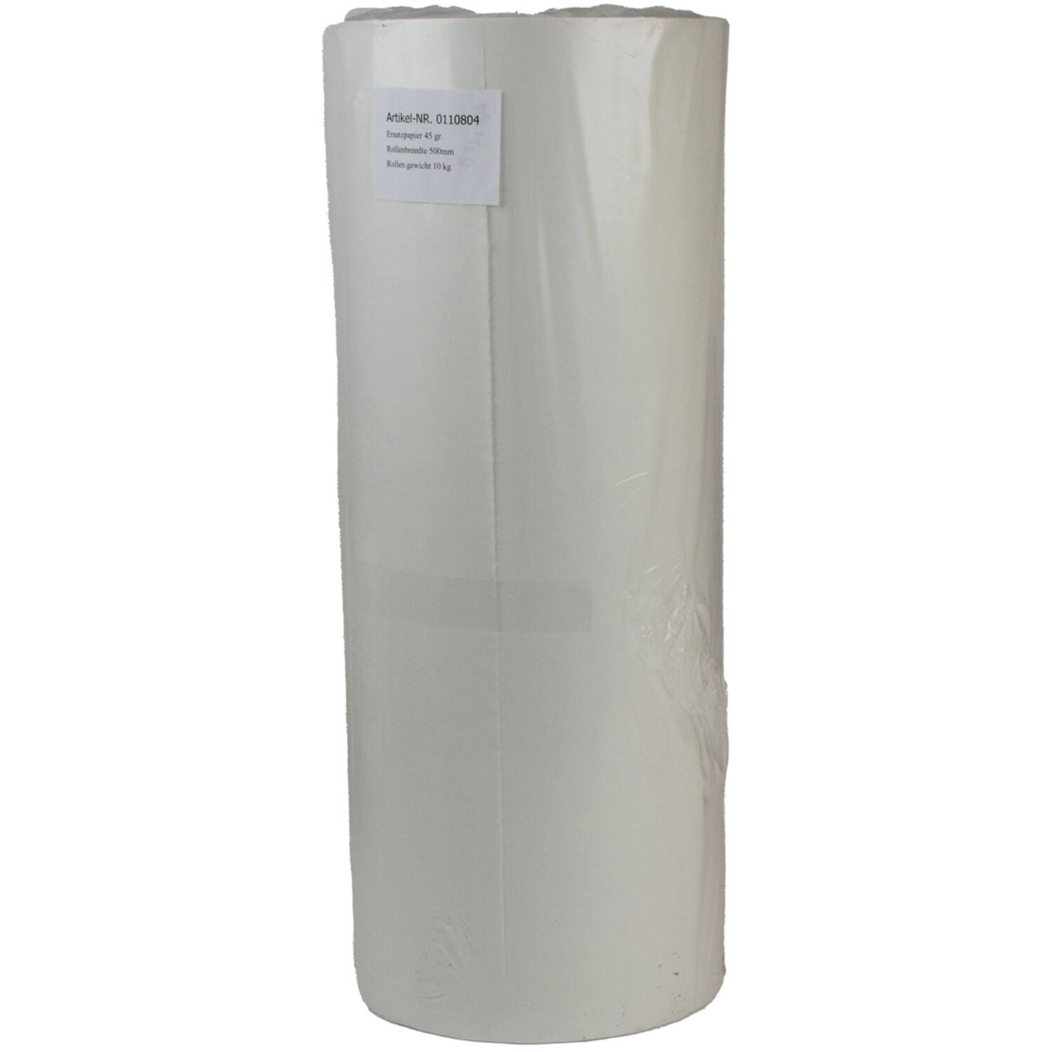 Ersatzpapier op rol 50 cm 10 kg