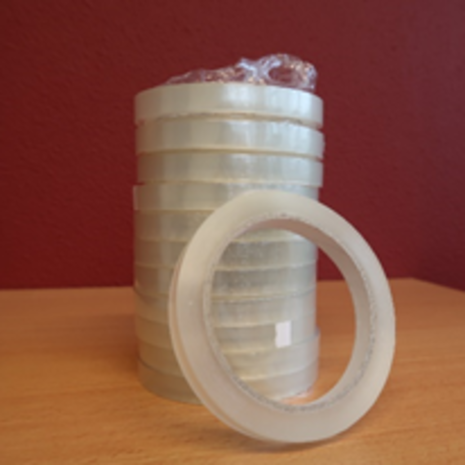 Tape transparant NQT 12mm/66mtr (12)