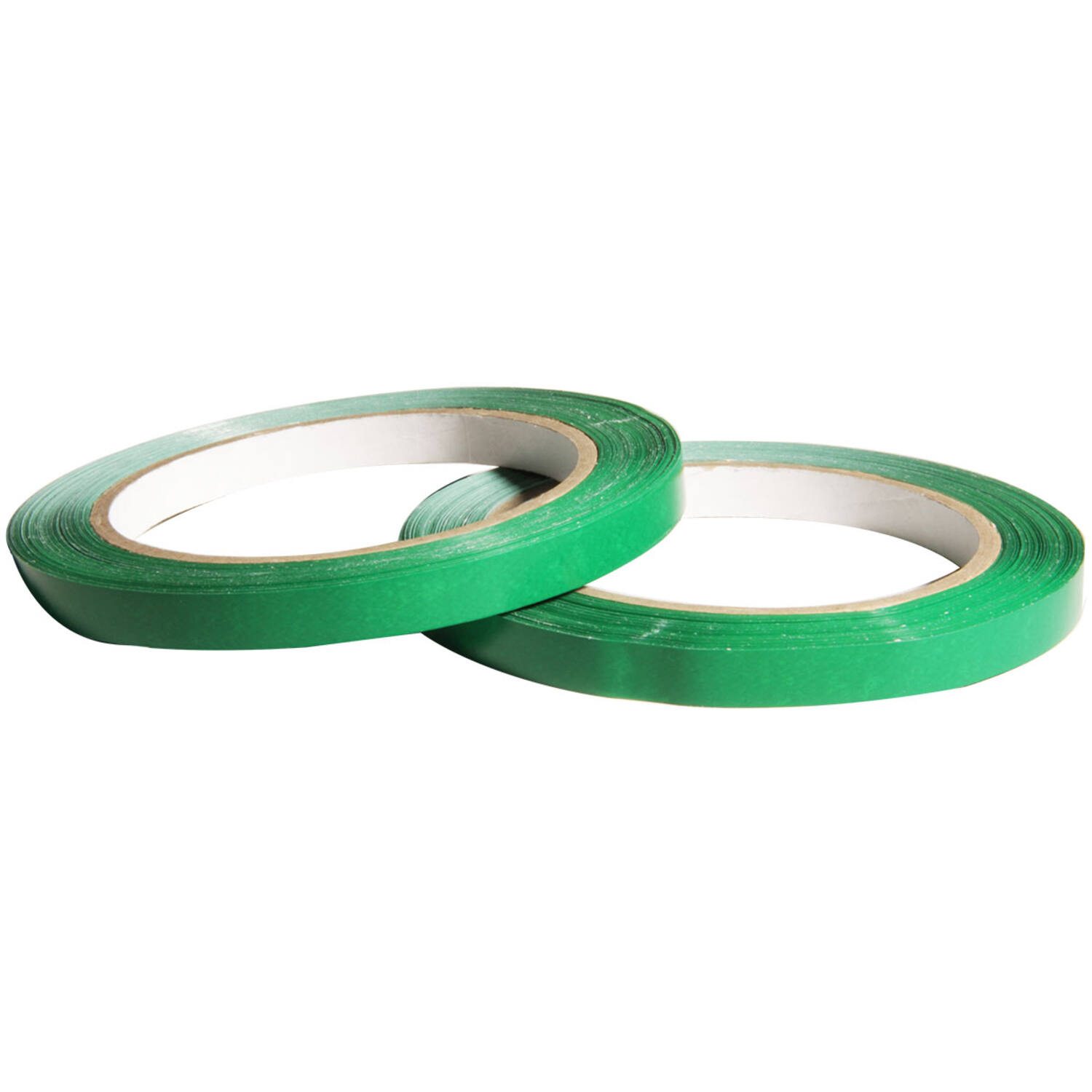 Tape groen PVC 9mm/66mtr (16)