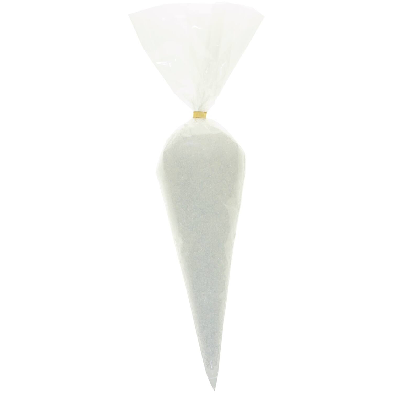 Puntzak 30x50+4 40mu Blanco (1000)