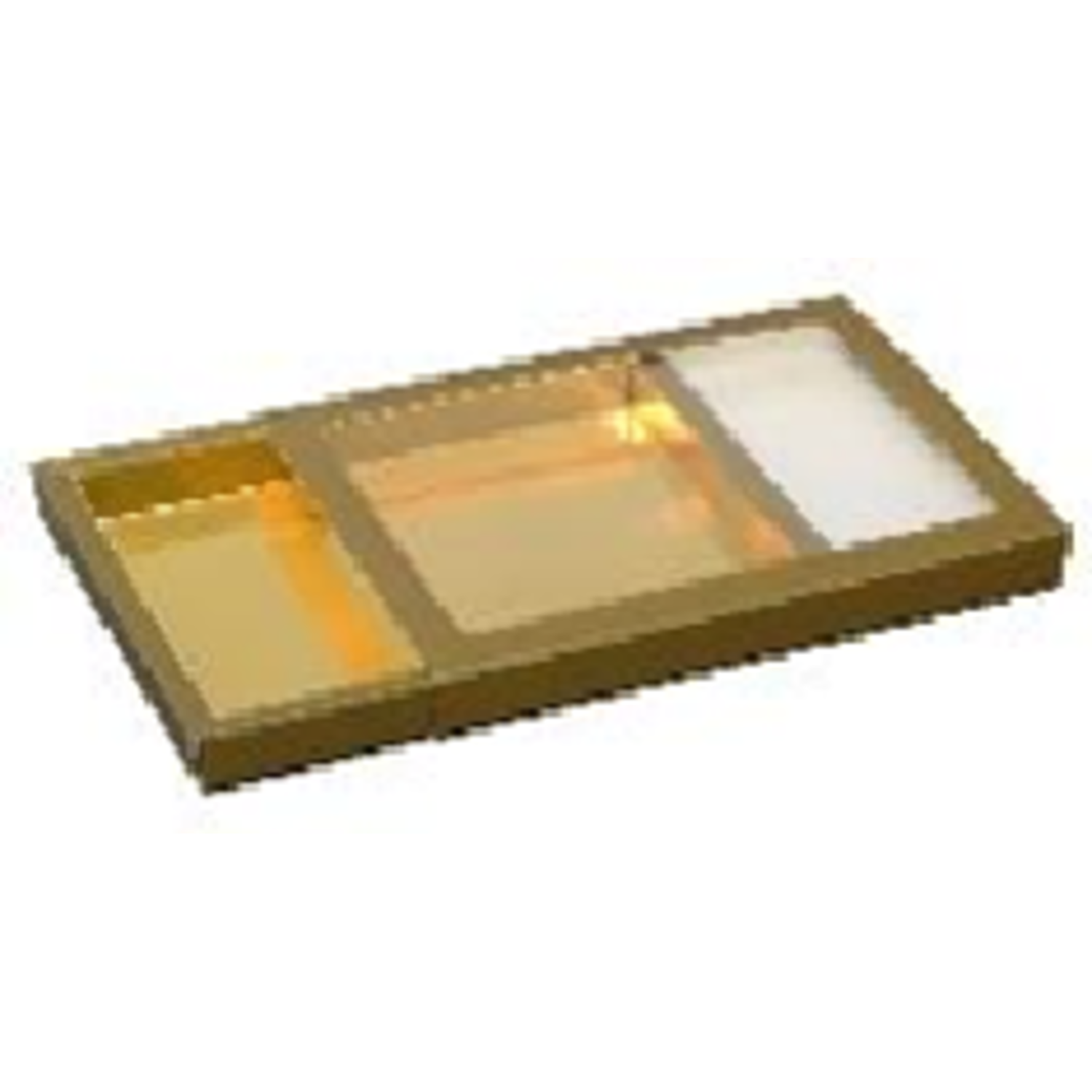 Chocoladeletterdozen Goud GK7C 197x142x20mm (60)