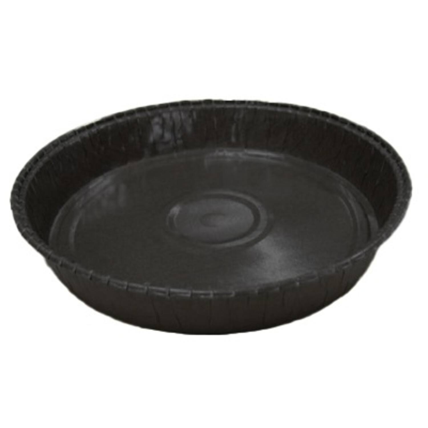 Baktray rond 147/24mm zwart (800)