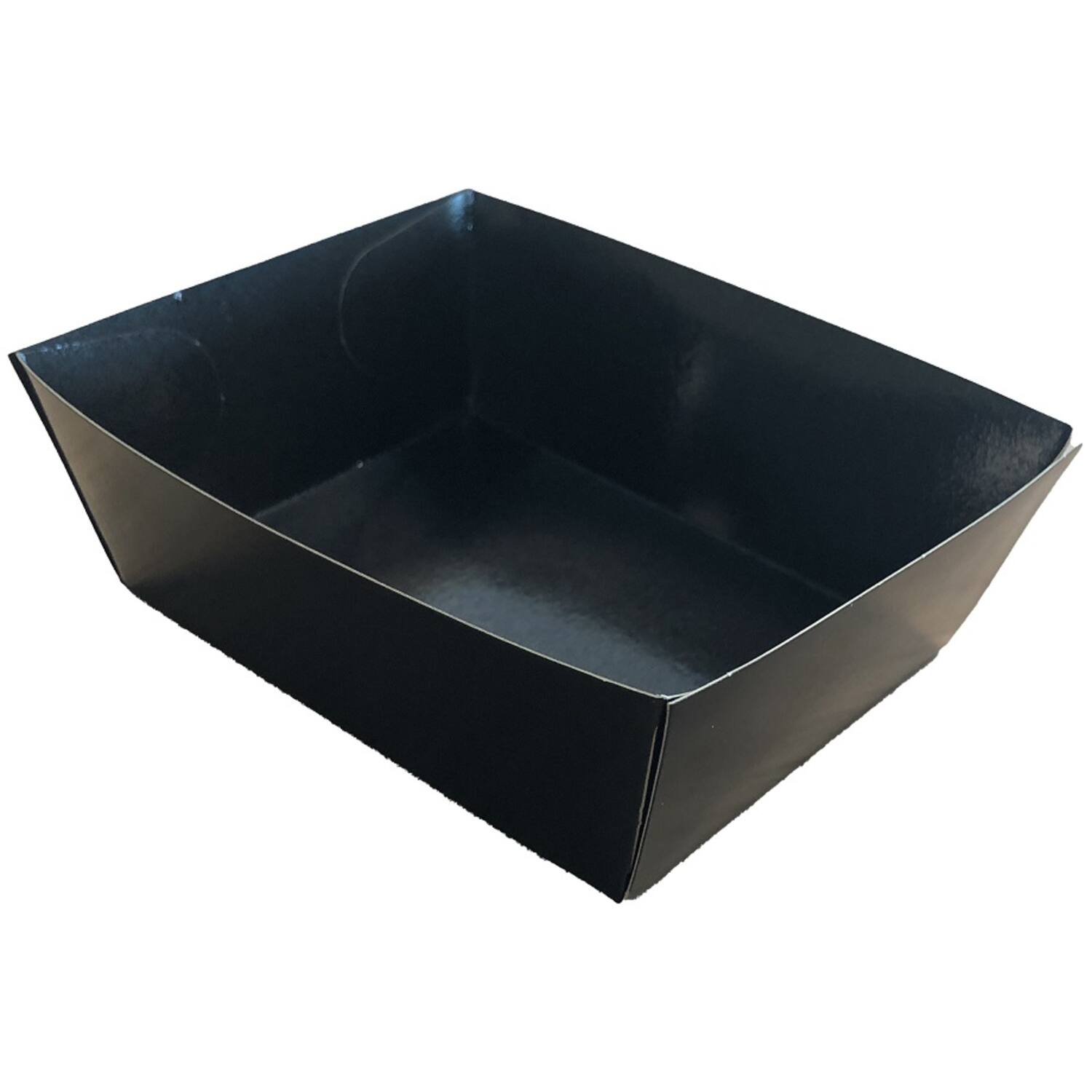 Conische Tray Zwart -Zwart 115x90x45 *300