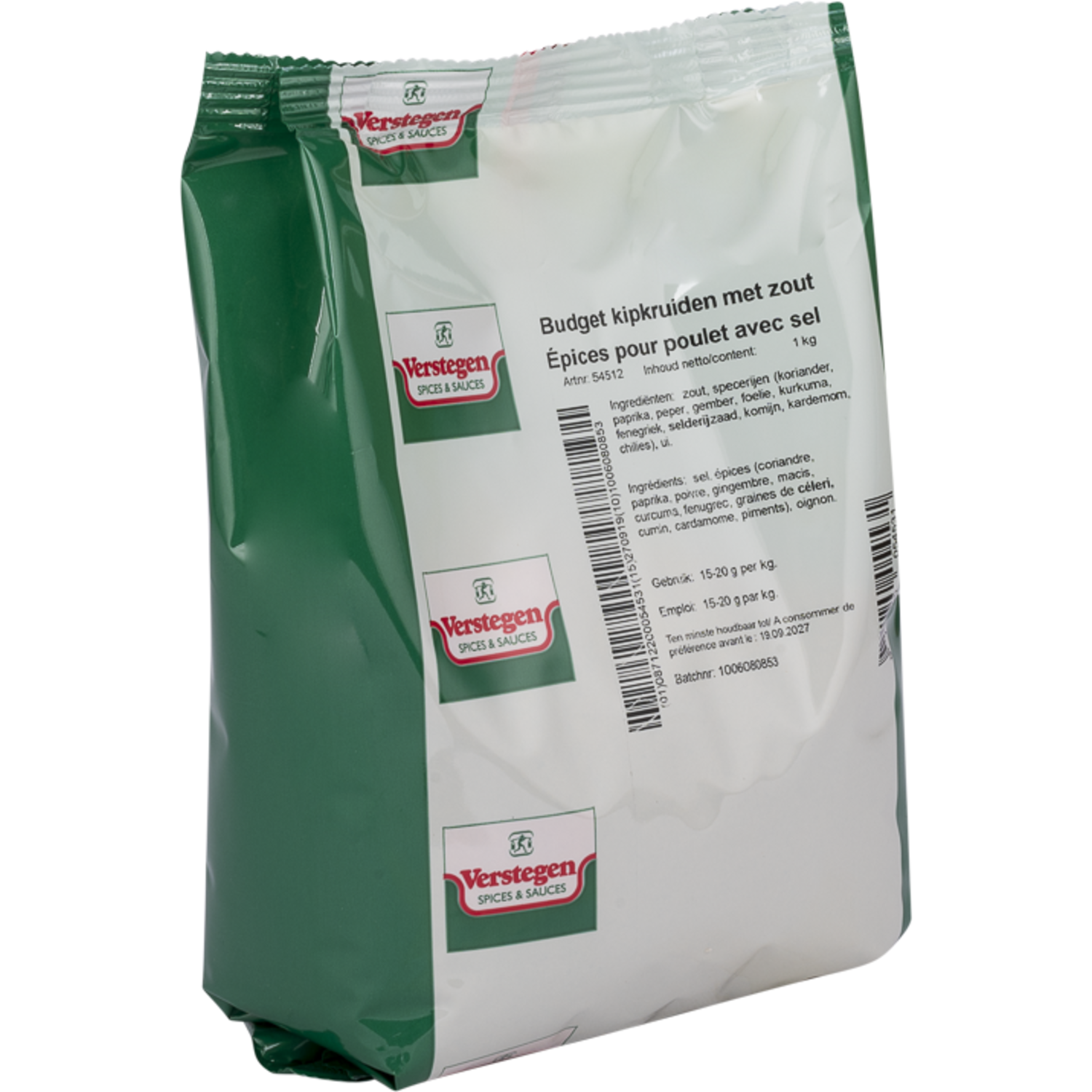 Kipkruiden Budget Pack Verstegen 10x1Kg