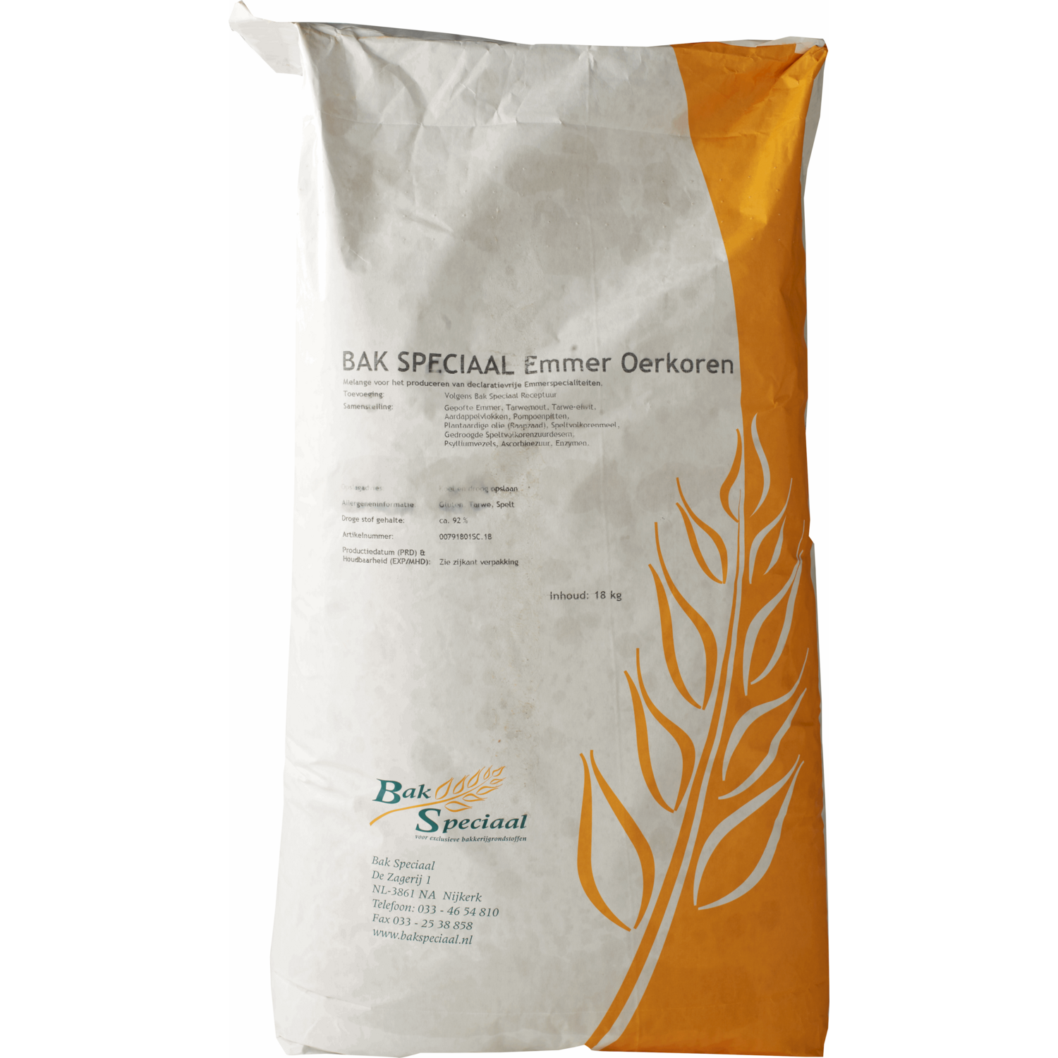 Bak Speciaal Oerkoren 18 Kg