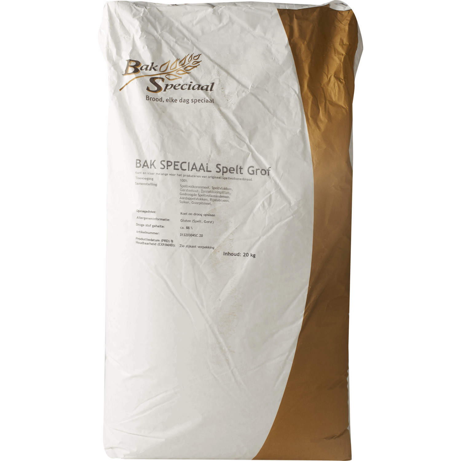 Bak Speciaal Spelt Grof 20 Kg
