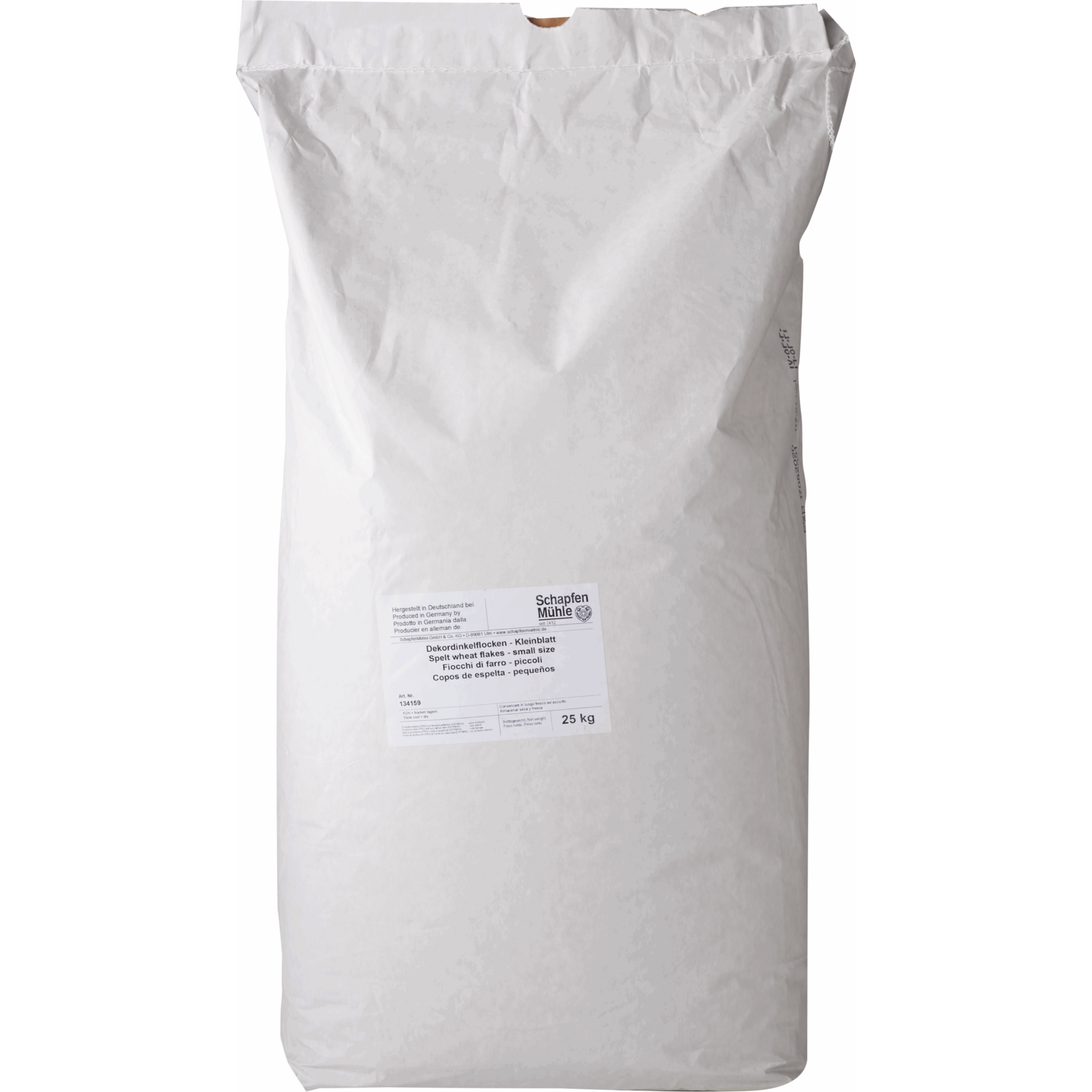 Bak Speciaal Rothkorn Speltvlokken Small 25 Kg