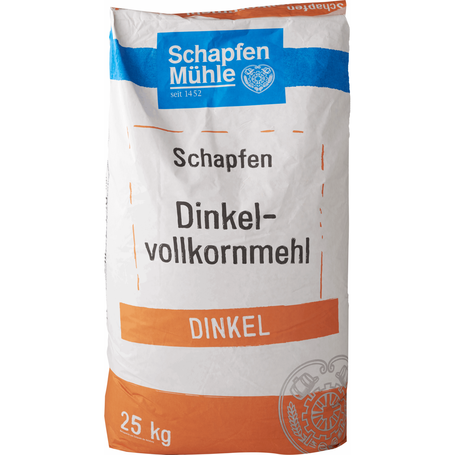 Bak Speciaal Spelt Volkorenmeel 25 Kg