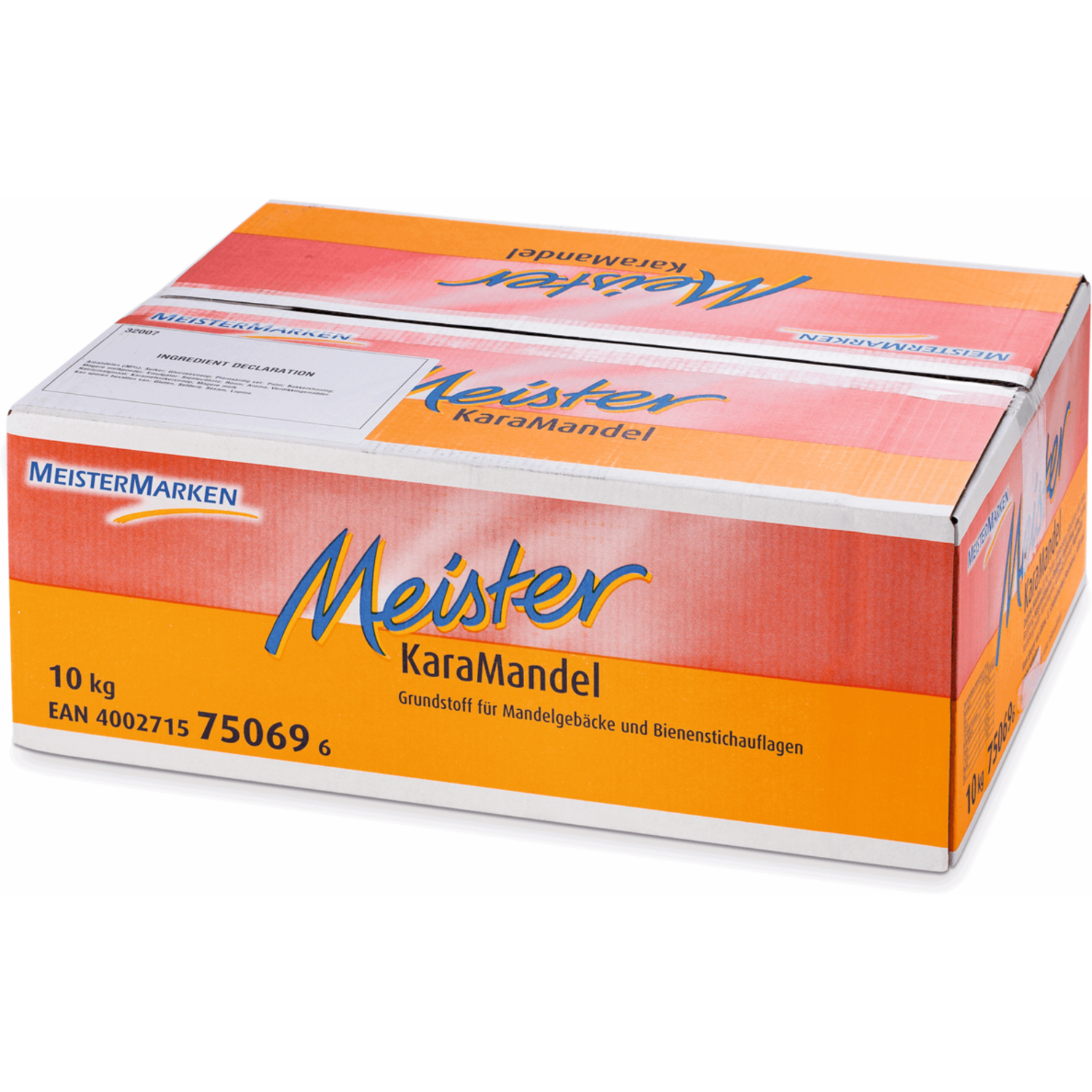 CSM Meister Karamandel 10 kg