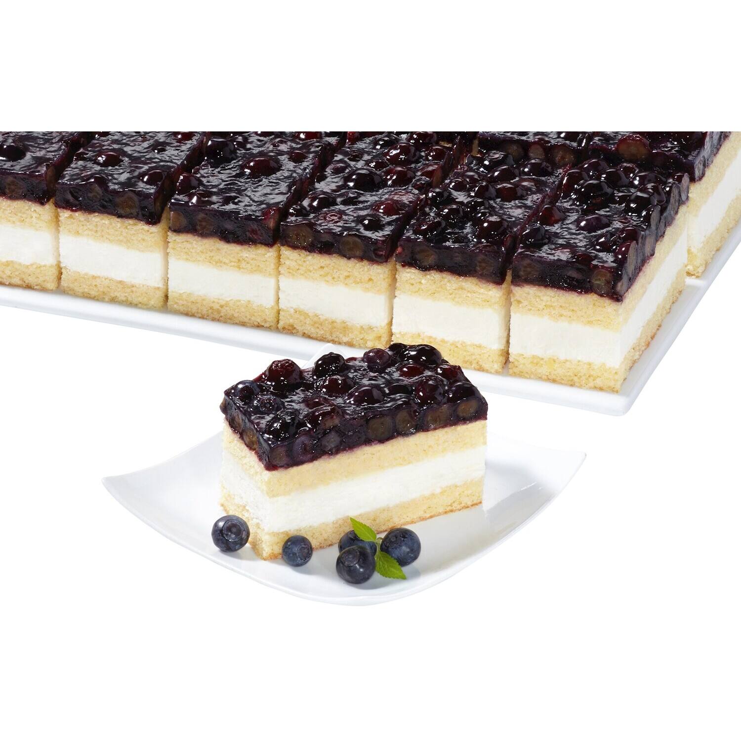 Bosbes Roomkaas Gebak Gluten- en Lactosevrij (4x12)