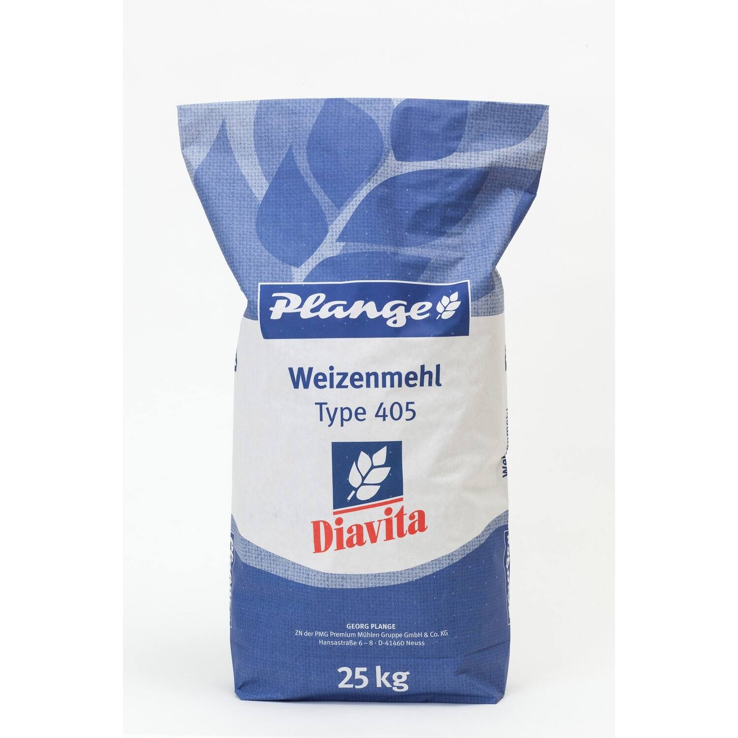 Plange T405 Diavita Pizza 25 kg
