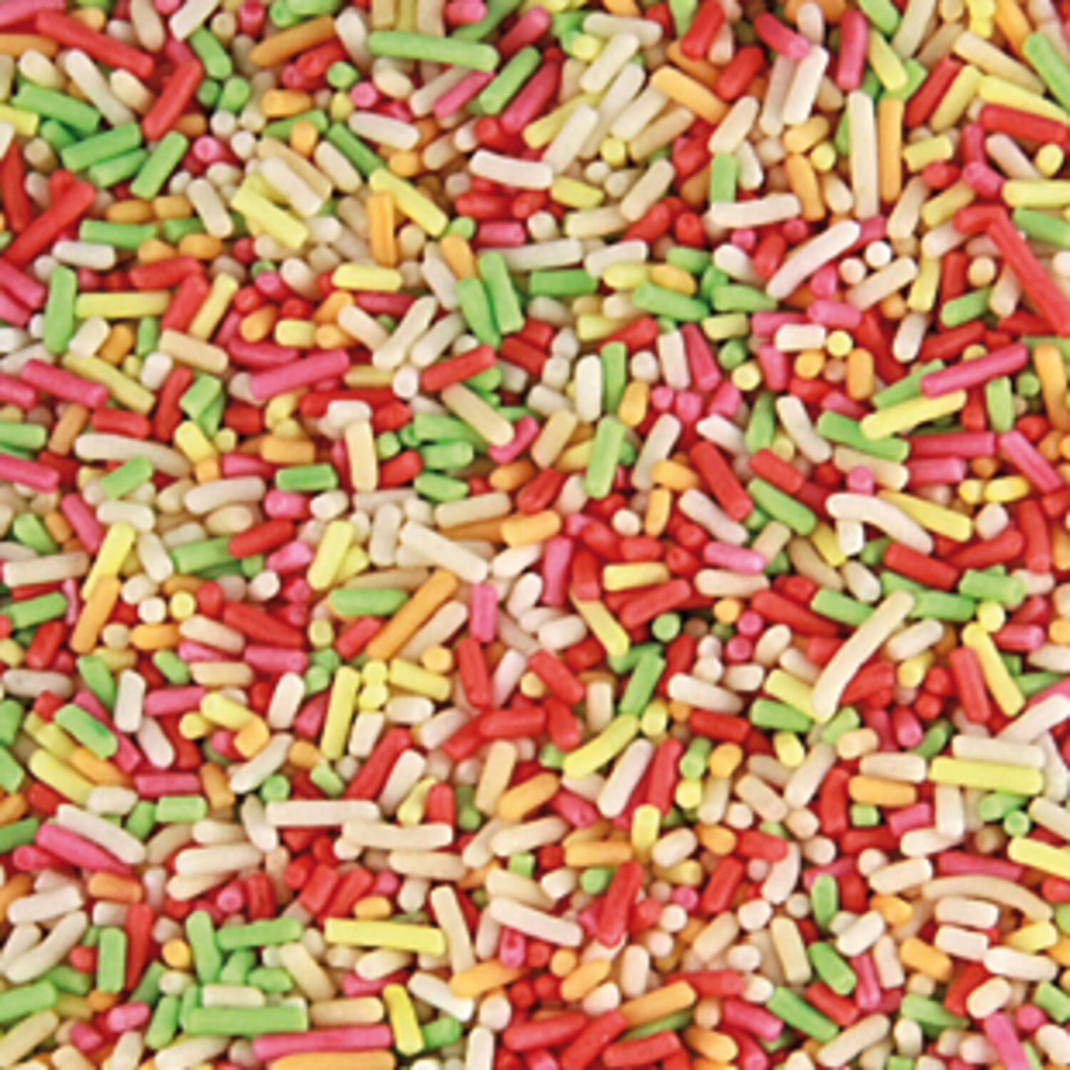 Dekom Hagelmix rainbow (vermicelli) 2,5 Kg
