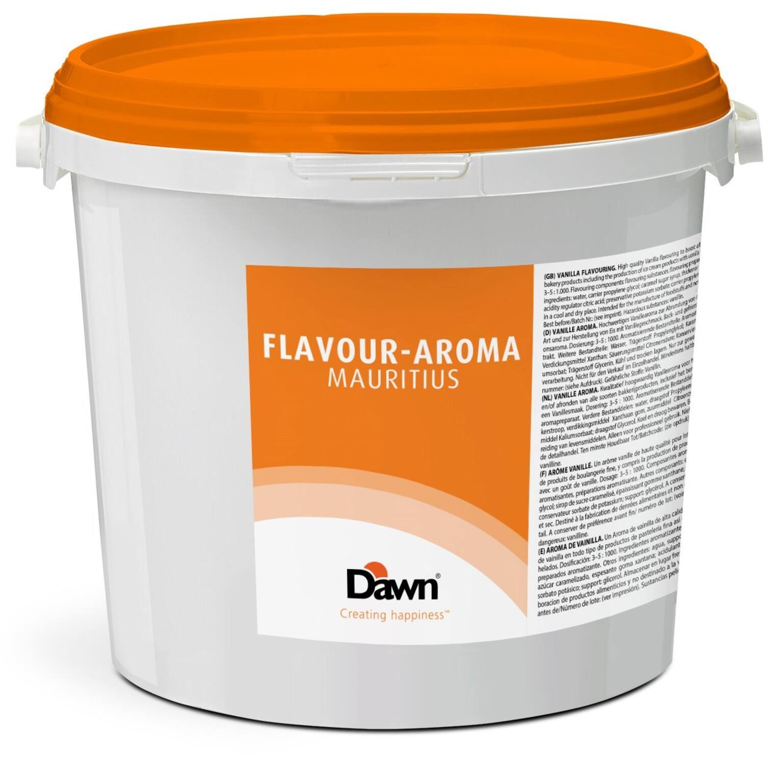 Dawn Mauritius Vanille Aroma 5,5 kg