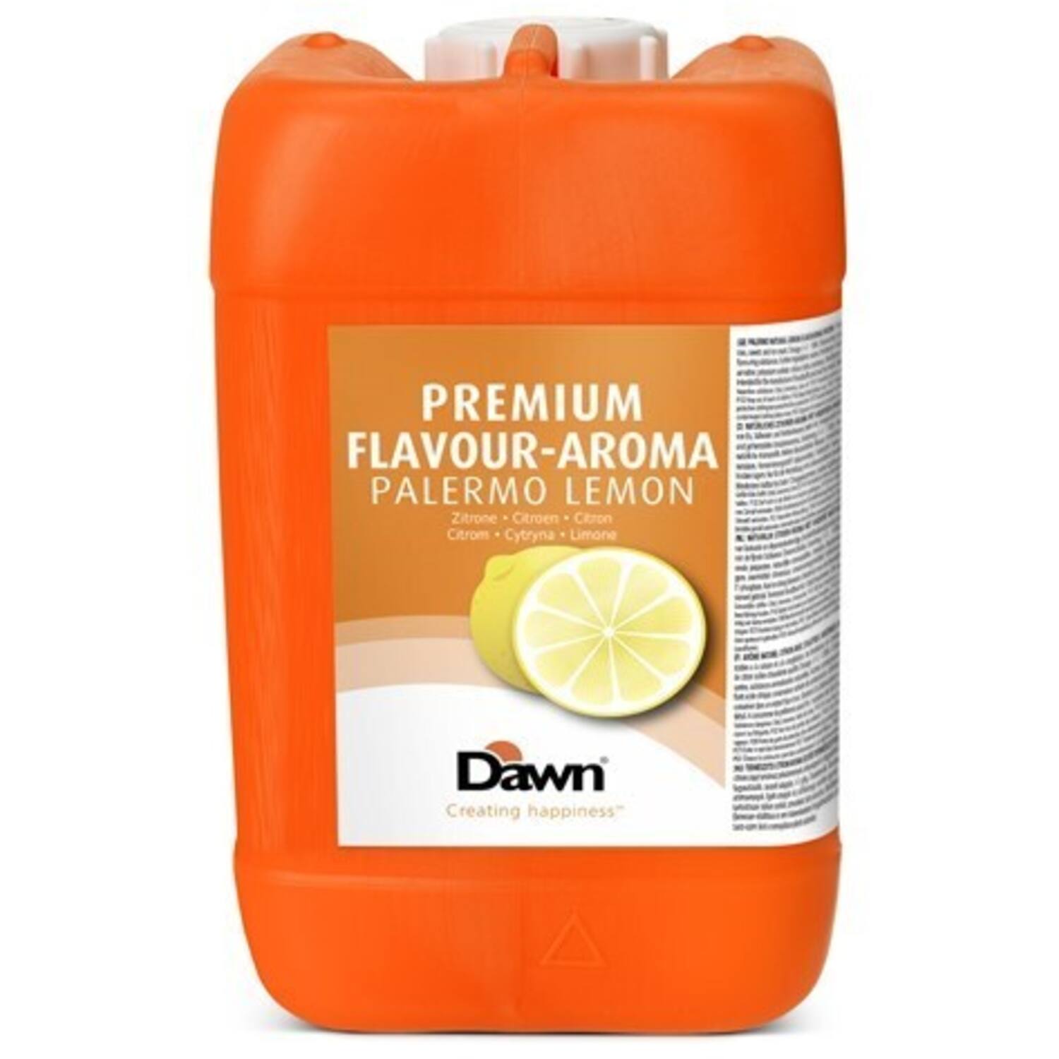 Dawn Premium Flavour-Aroma Palermo Lemon 5,5 kg