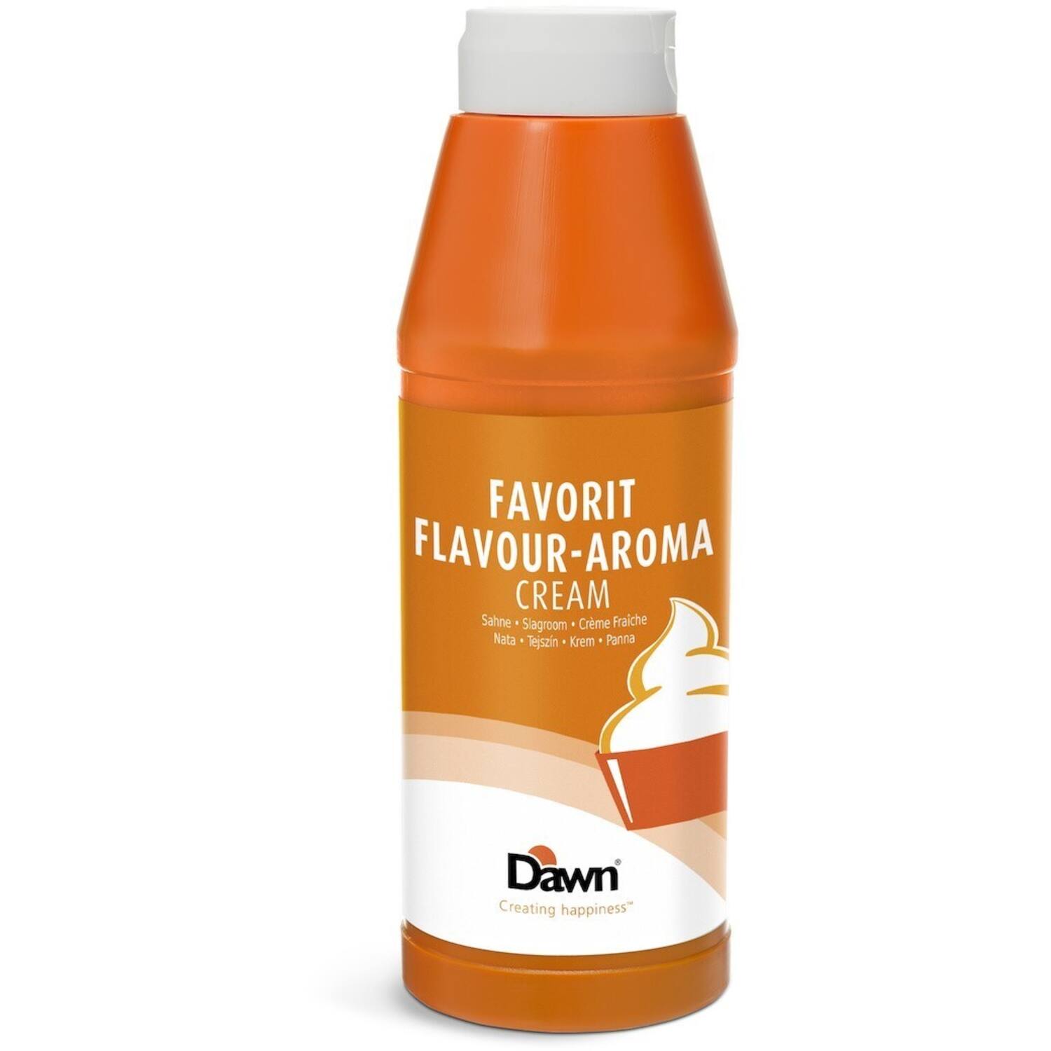 Dawn Favorit Flavour-Aroma Cream (slagroom) 1 kg