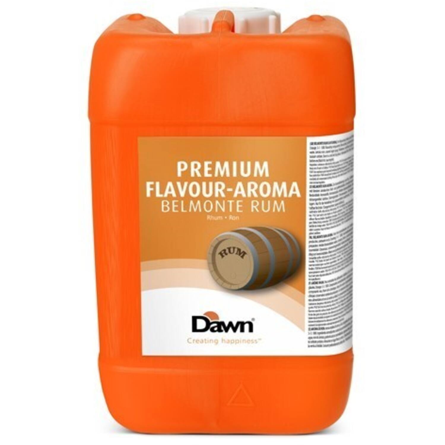 Dawn Premium Flavour-Aroma Belmonte Rum 5,5 kg