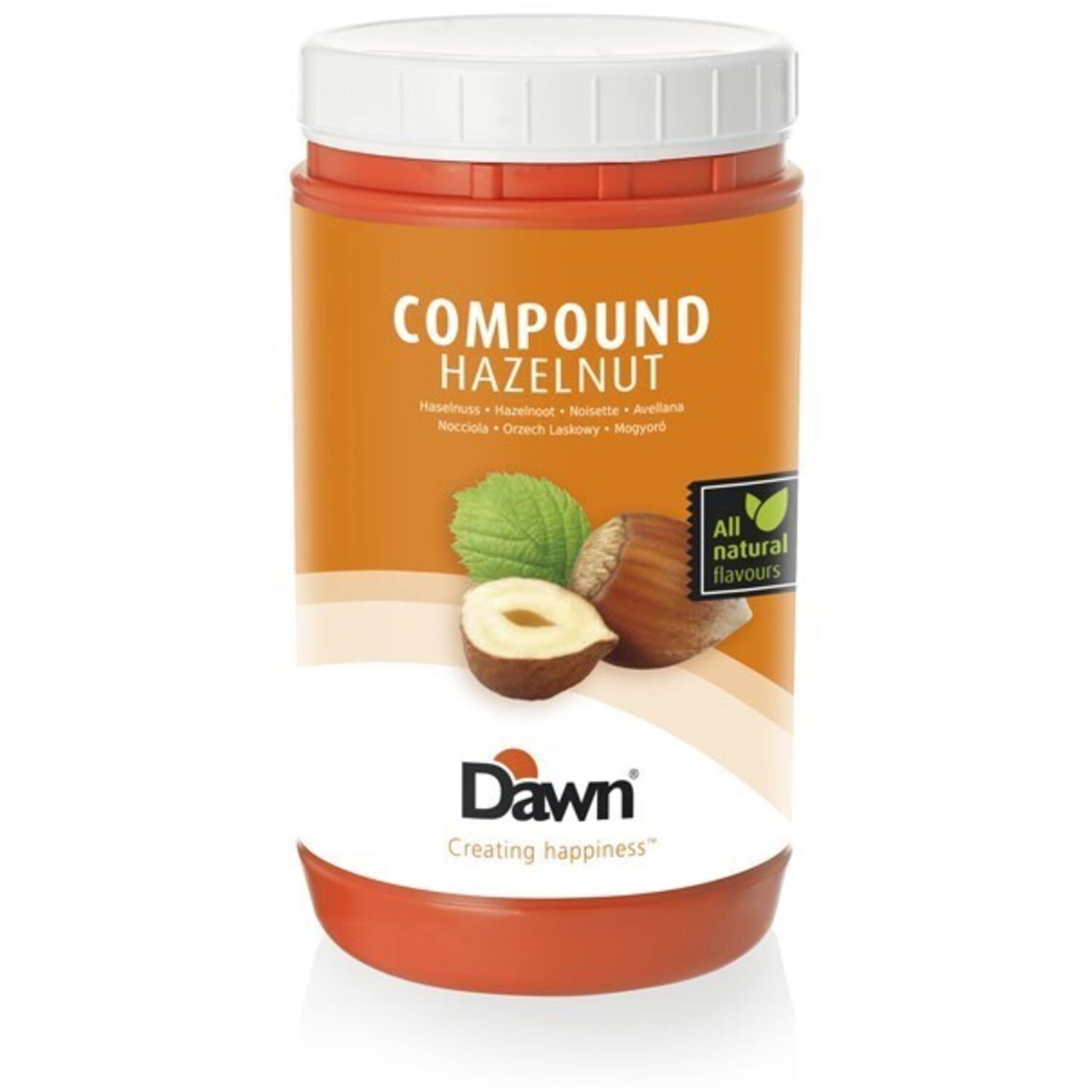 Dawn Hazelnoot Compound 1 kg
