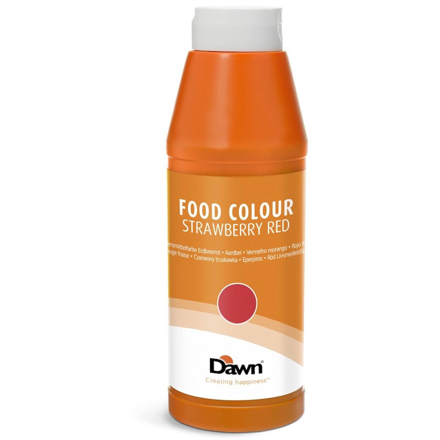Dawn Aardbei Rood Kleurstof 1 kg