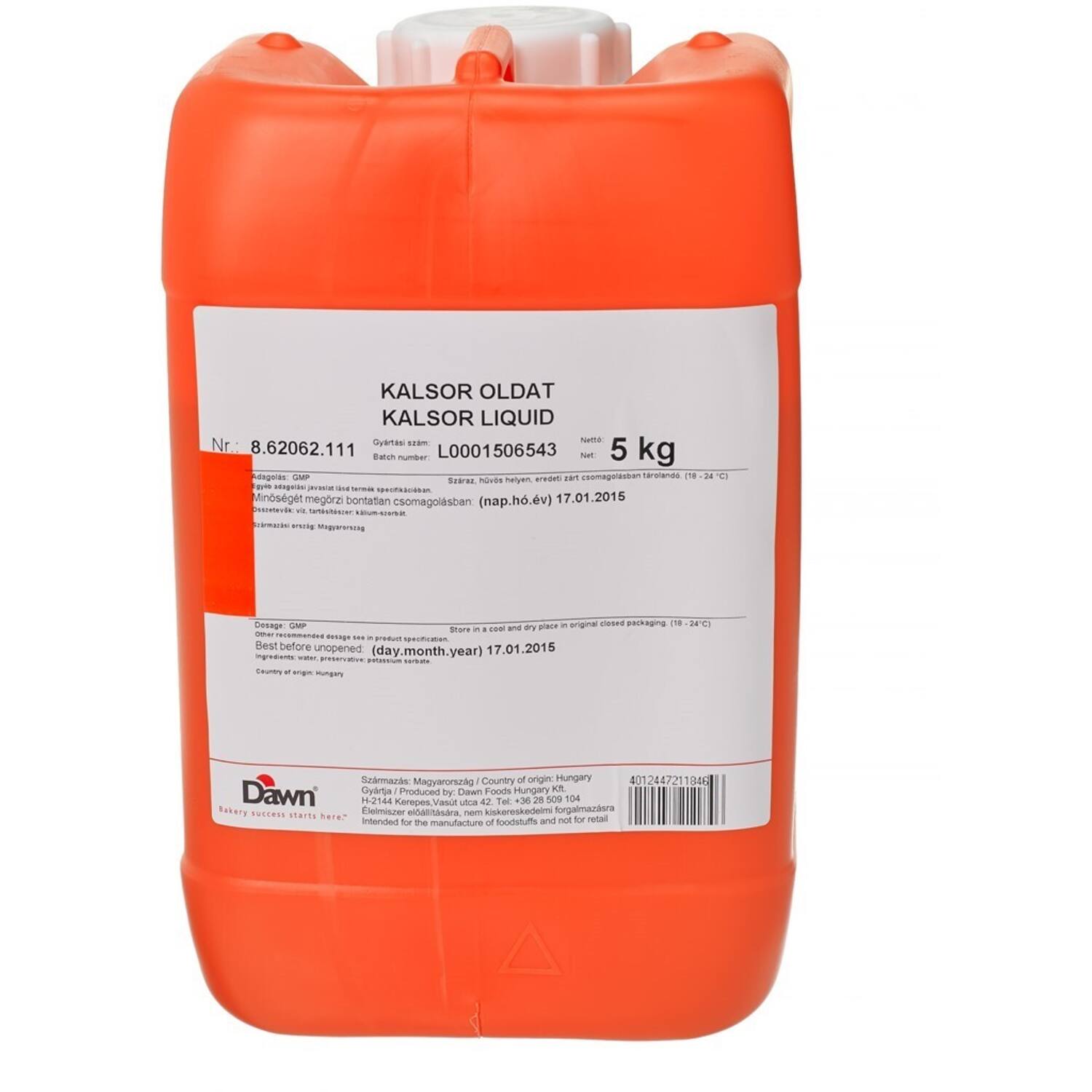 Dawn Kalsor Liquid 5 kg