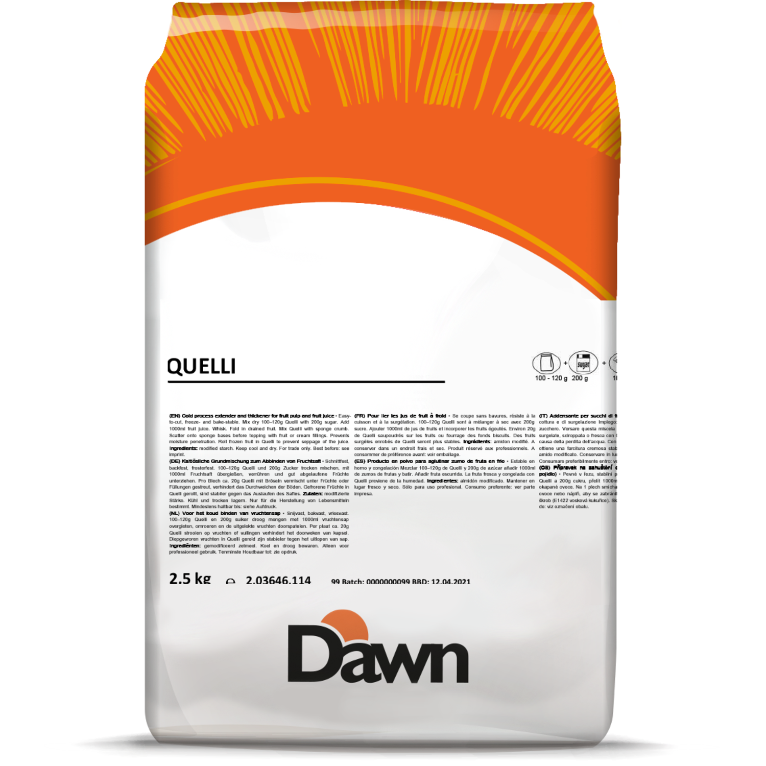 Dawn Quelli 2,5 kg (2)