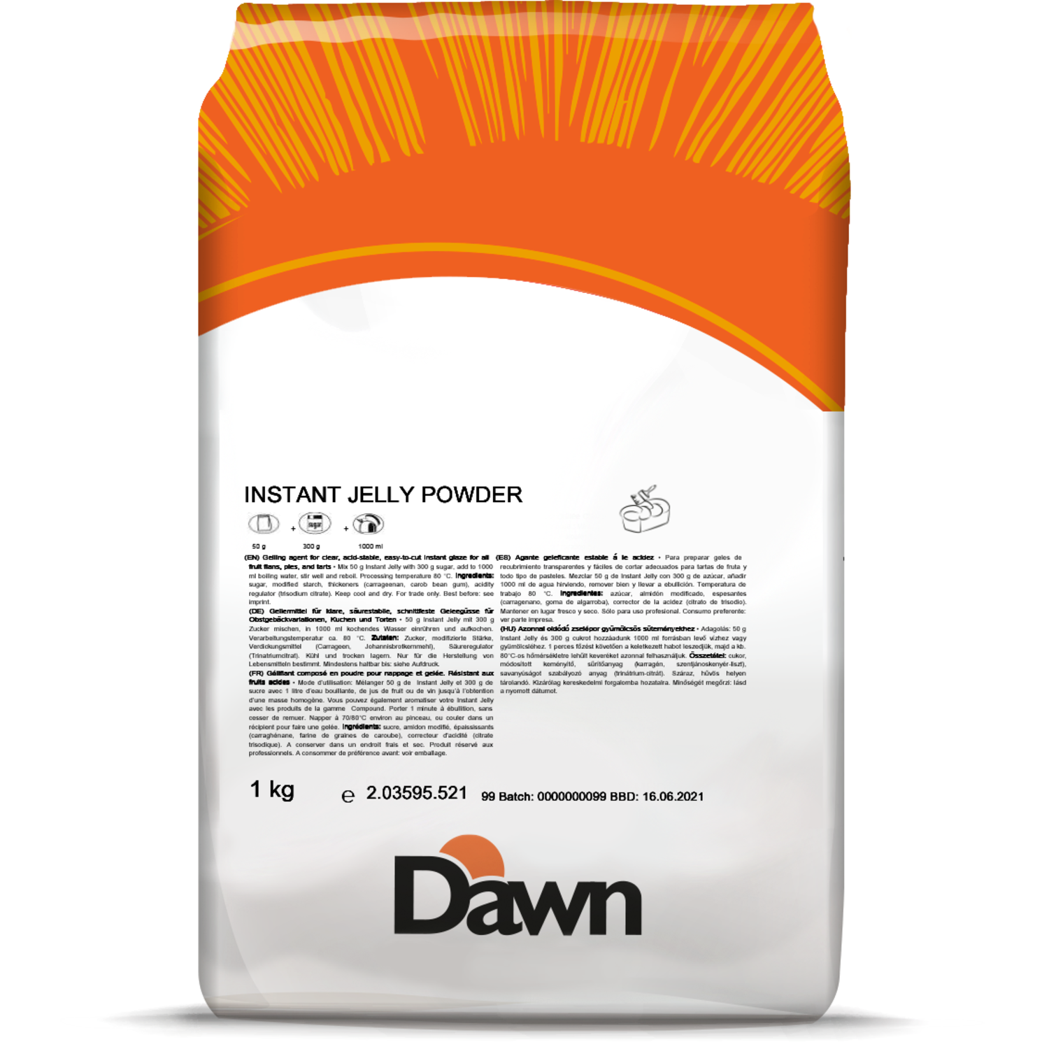Dawn Instant Jelly 1 kg