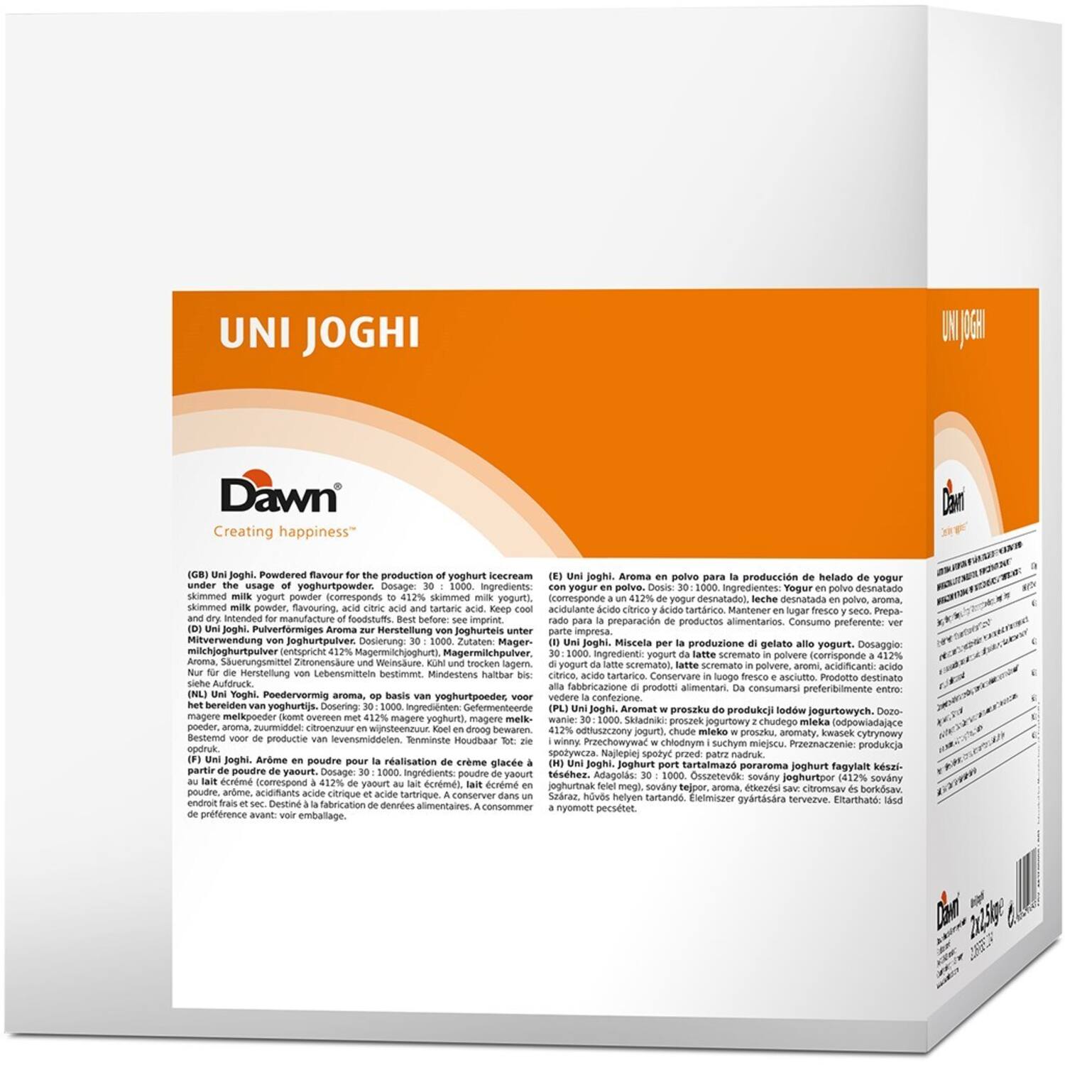Dawn Uni Yoghi 2,5 kg (2)