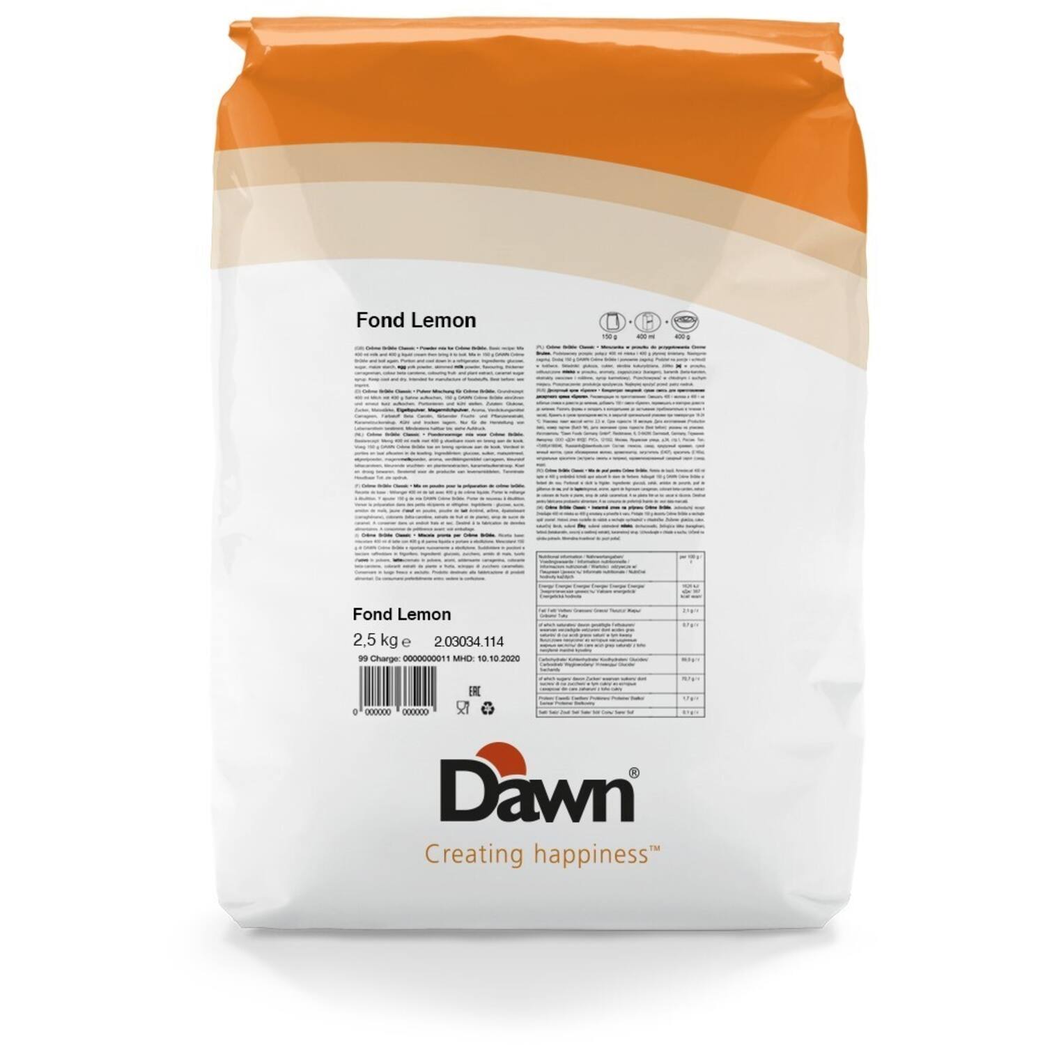 Dawn Fond Citroen 2,5 kg (2)
