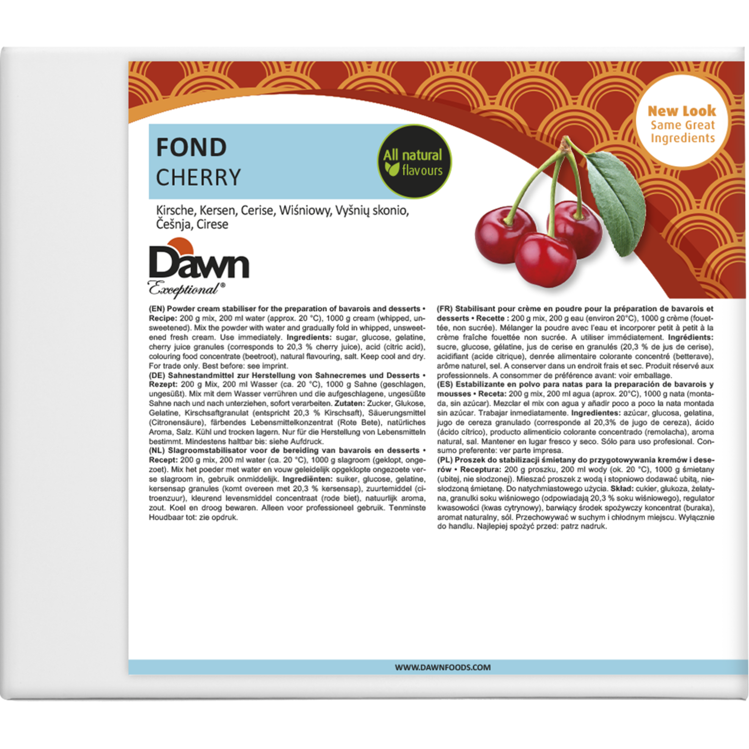 Dawn Fond Kersen 2,5 kg (2)
