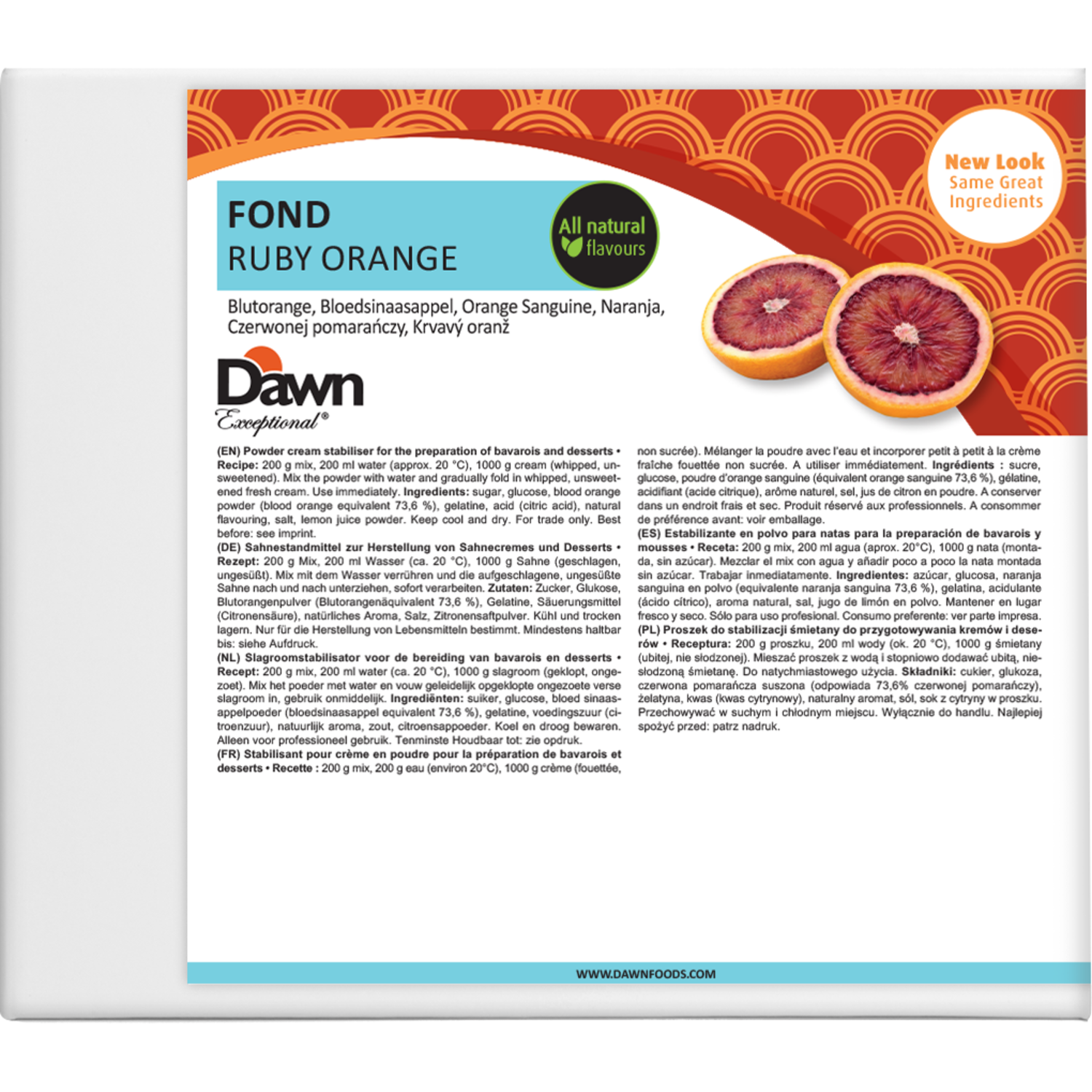 Dawn Fond Bloedsinaasappel 2,5 kg (2)