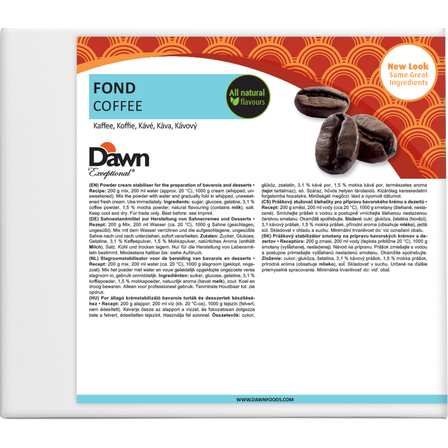Dawn Fond Koffie 2,5 kg (2)
