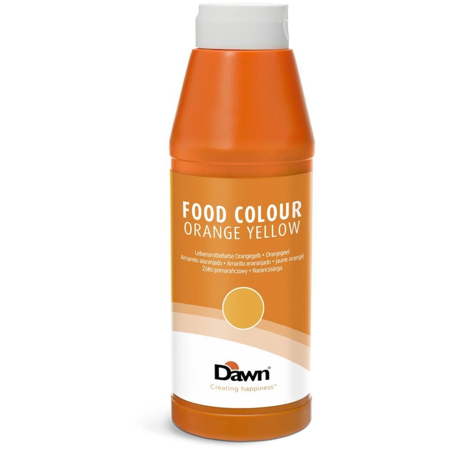 Dawn Oranjegeel Levensmiddelen Kleurstof 1kg