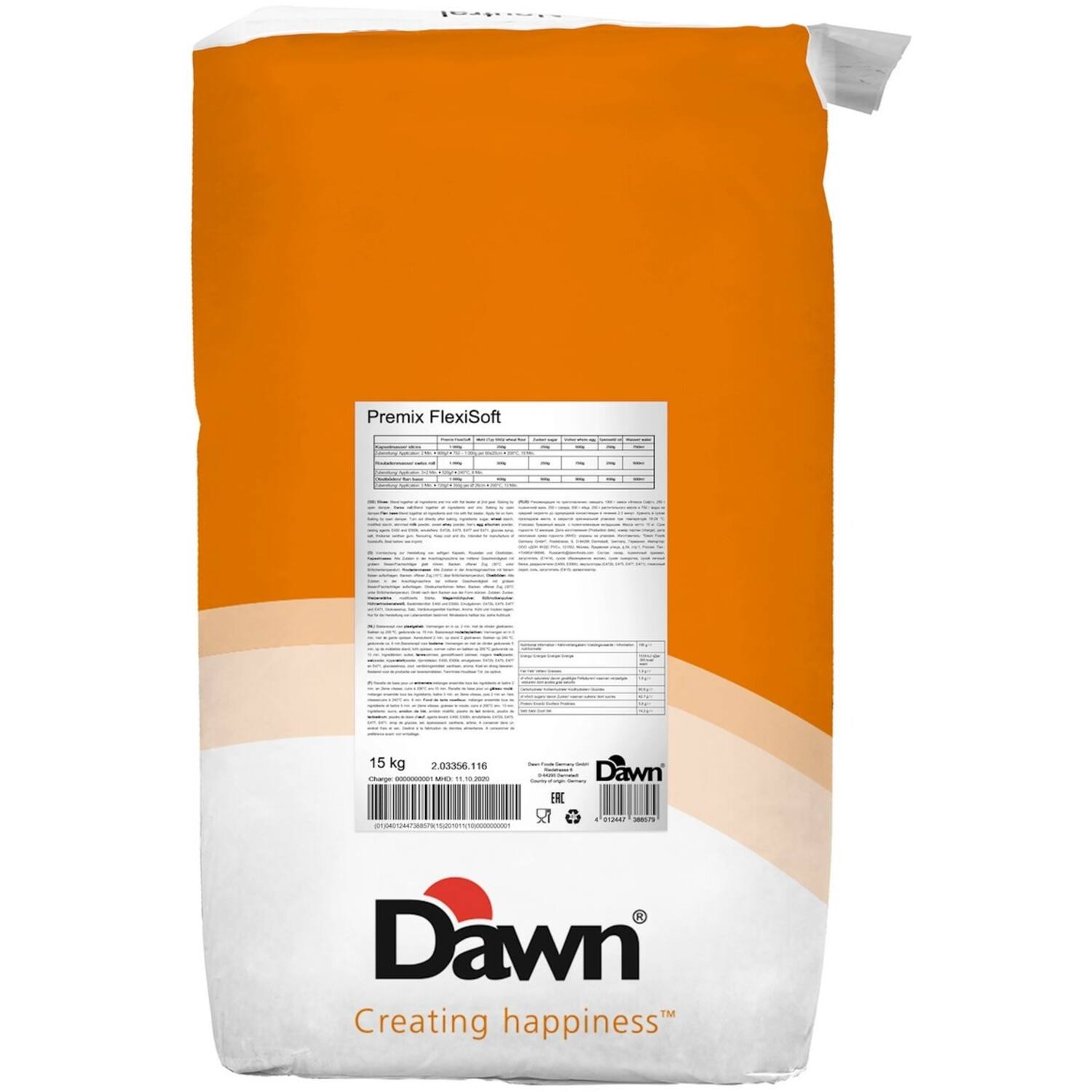 Dawn Premix FlexiSoft 15 kg