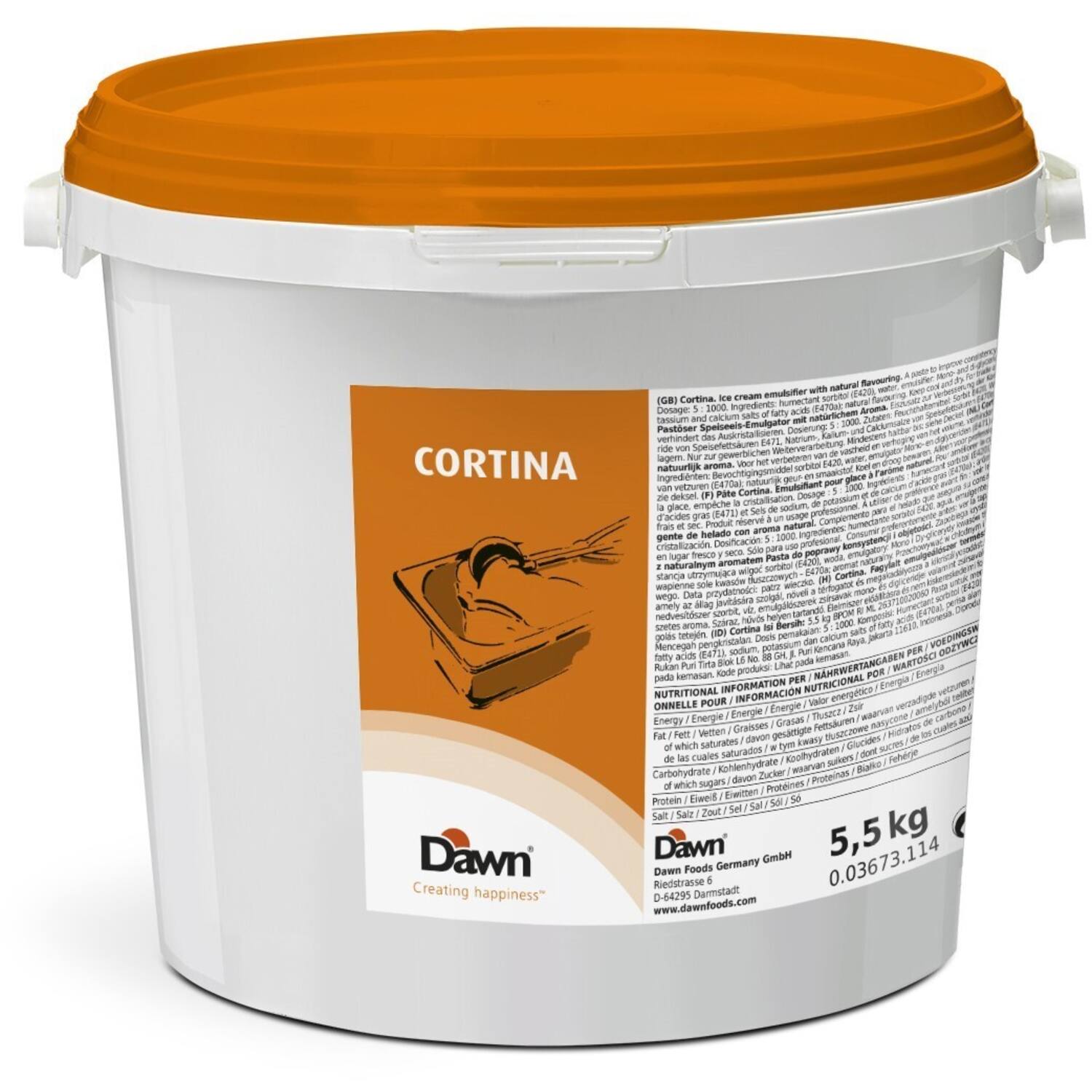 Dawn Cortina 5,5 kg