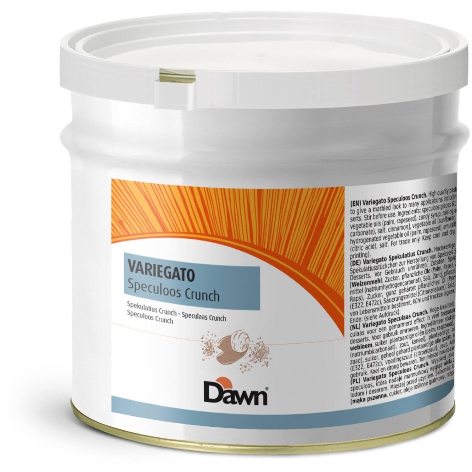 Dawn Variegato Speculoos Crunch 3,5 kg
