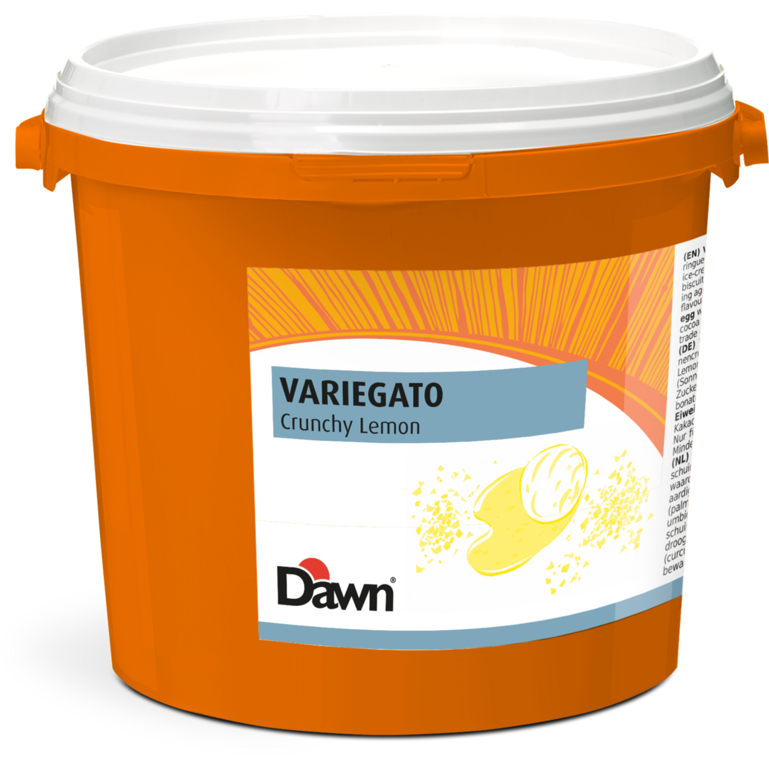 Dawn Variegato Crunchy Lemon 3 kg