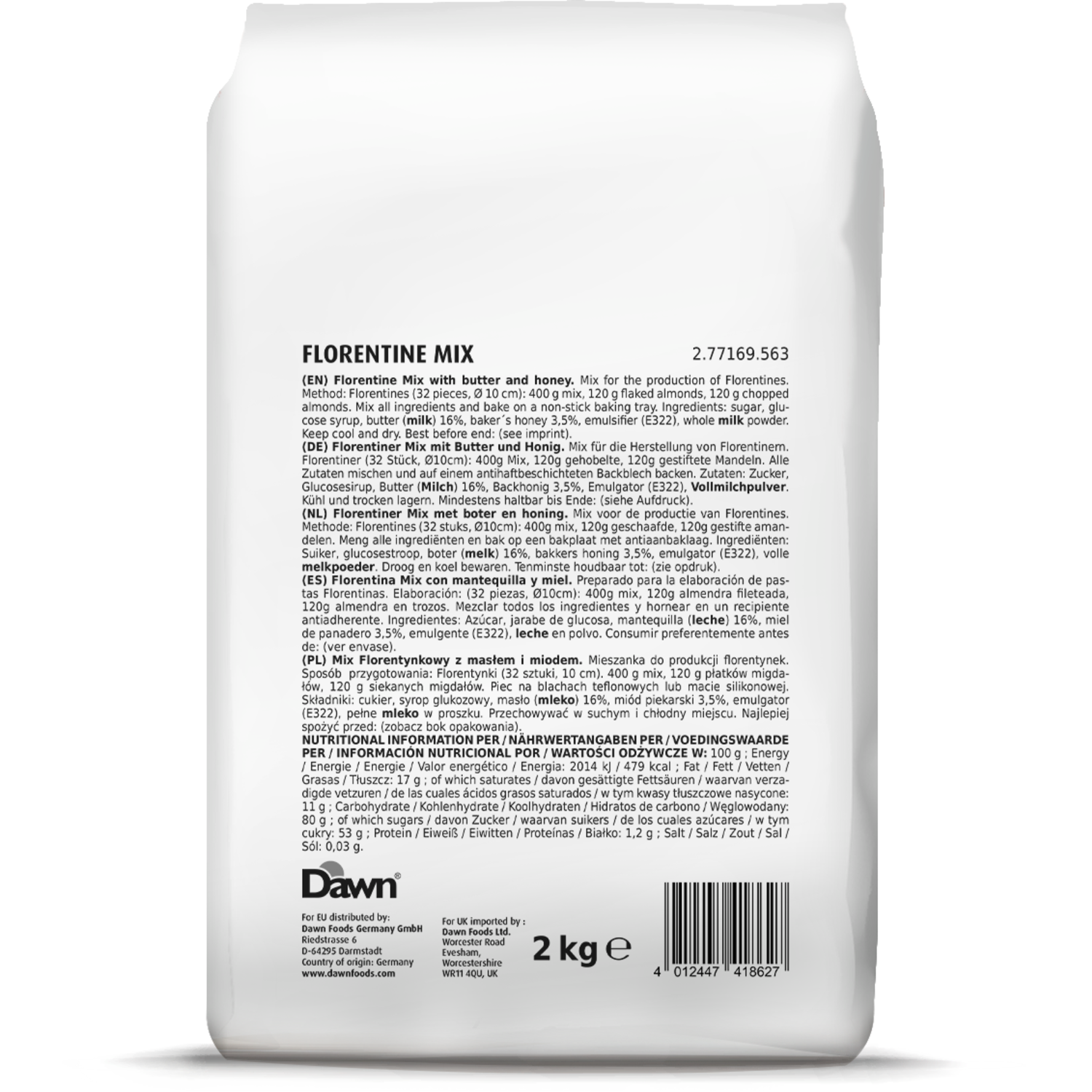 Dawn Florentinermix 2kg (2)