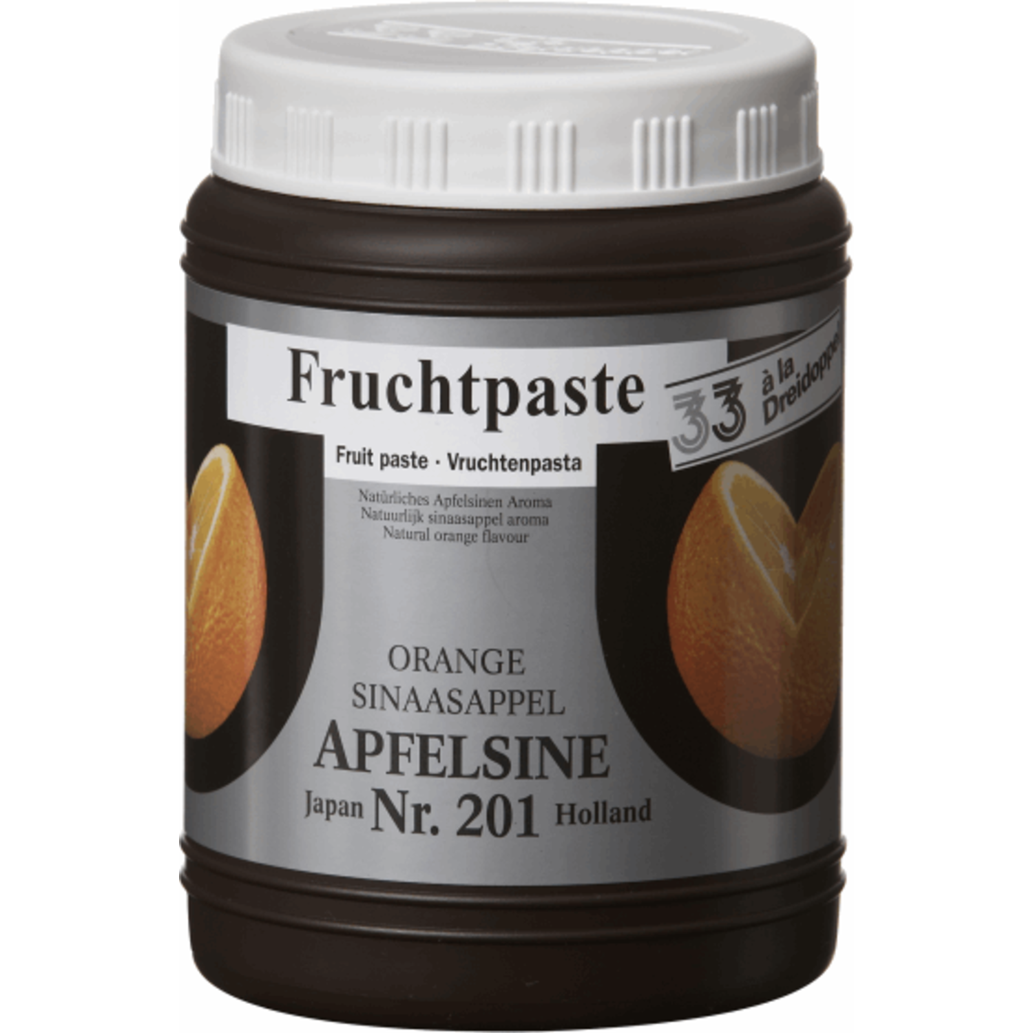 Ireks Dreidoppel Sinaasappelpasta 1kg