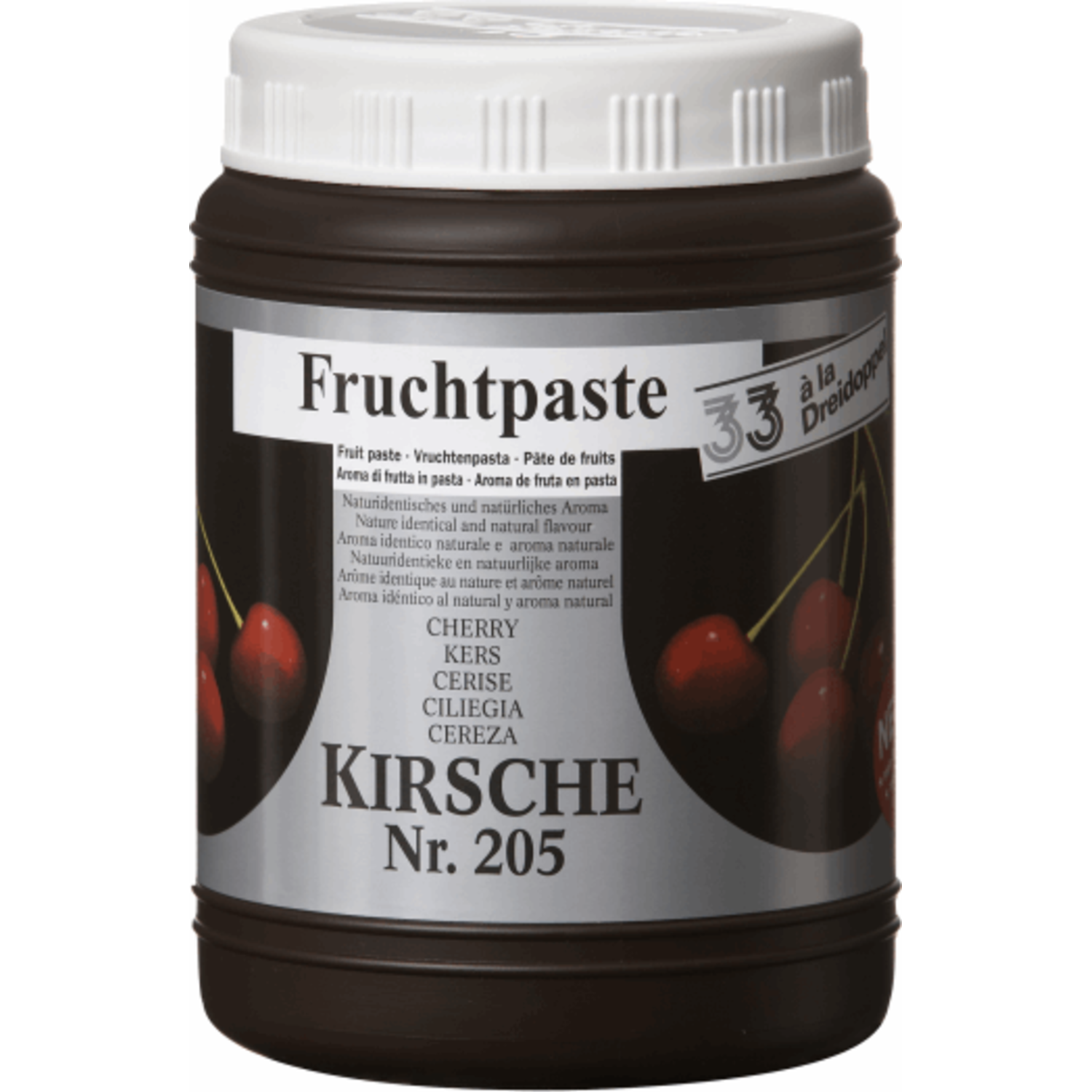 Ireks Dreidoppel Kersen Pasta 1 Kg