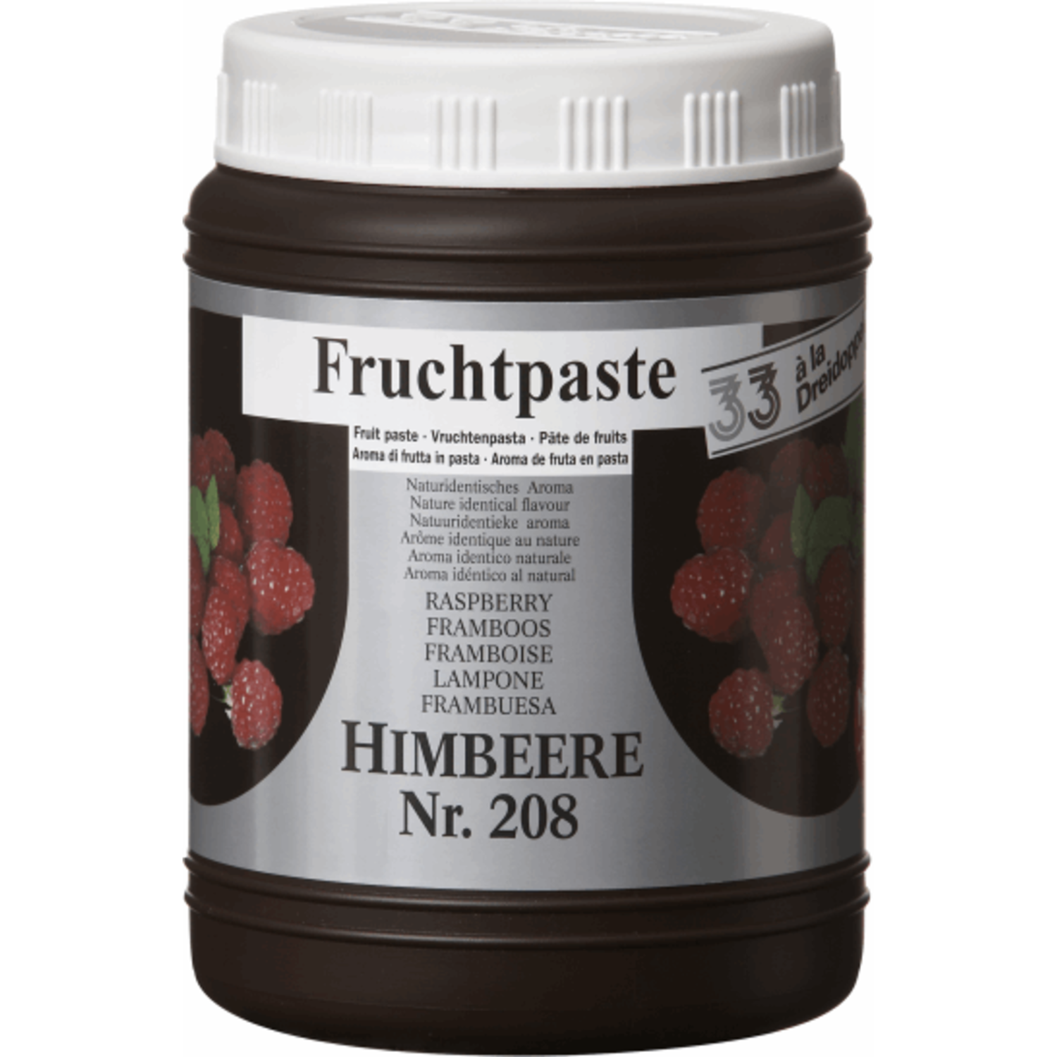 Ireks Dreidoppel Frambozenpasta 1 Kg