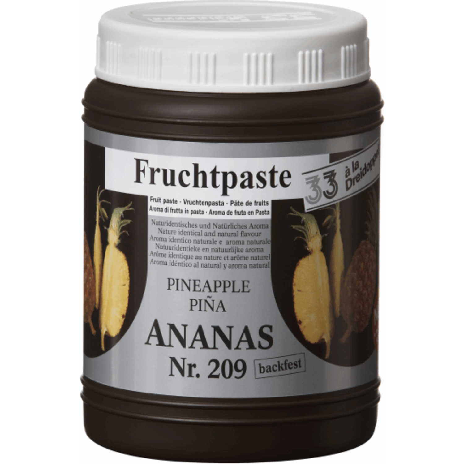 Ireks Dreidoppel Ananas Pasta 1 Kg