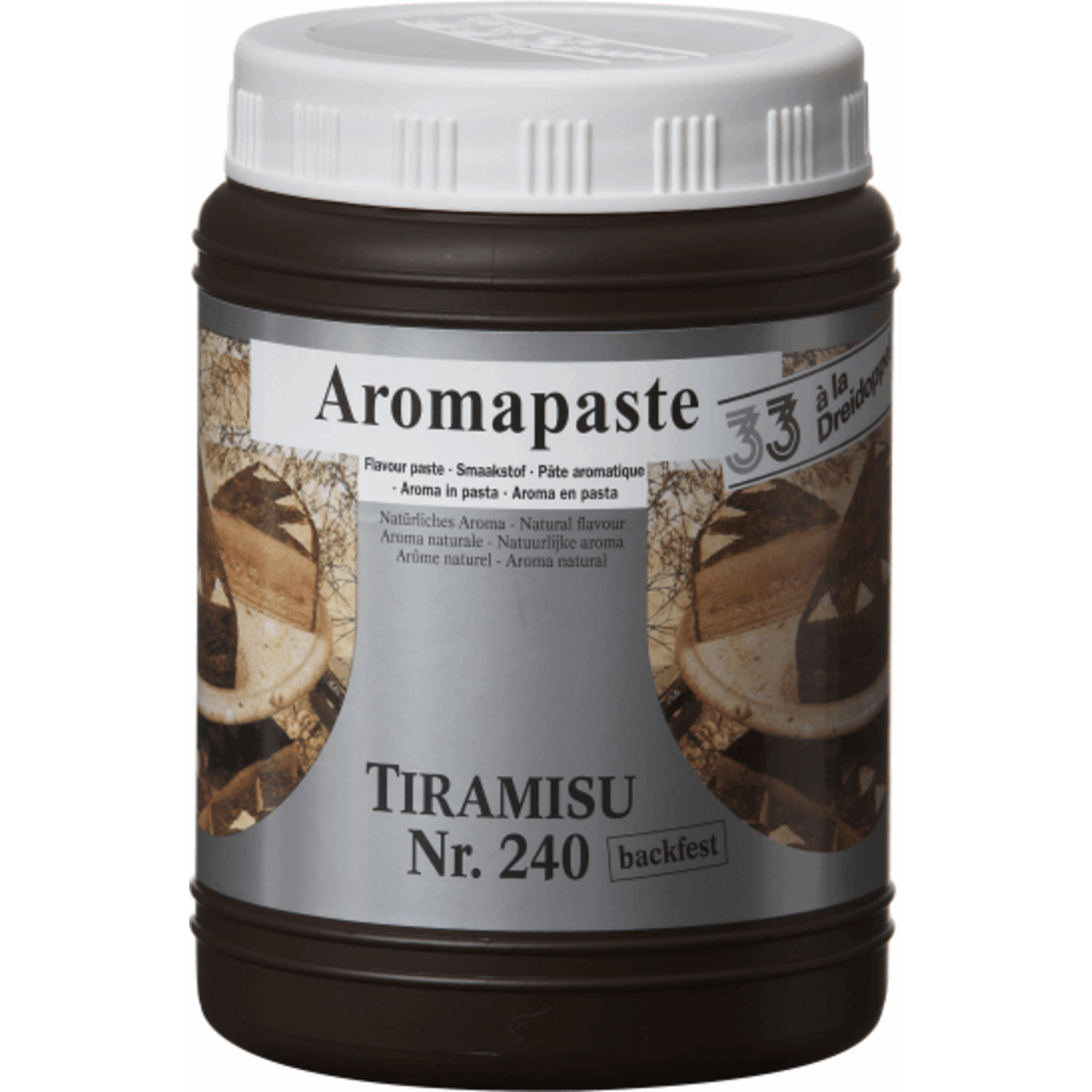 Ireks Dreidoppel Tiramisu Pasta 1 Kg
