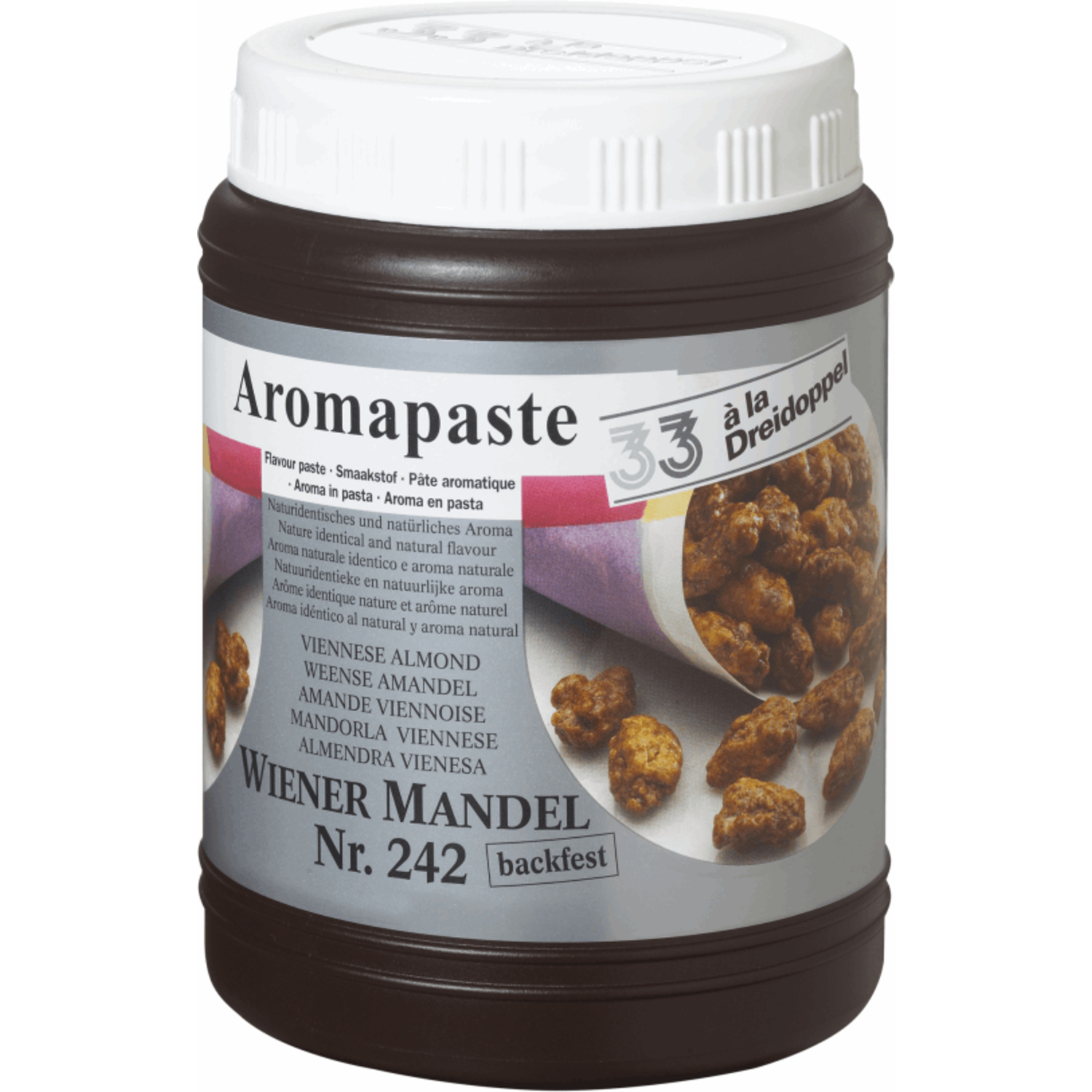 Ireks Dreidoppel Wiener Amandel Pasta 1kg