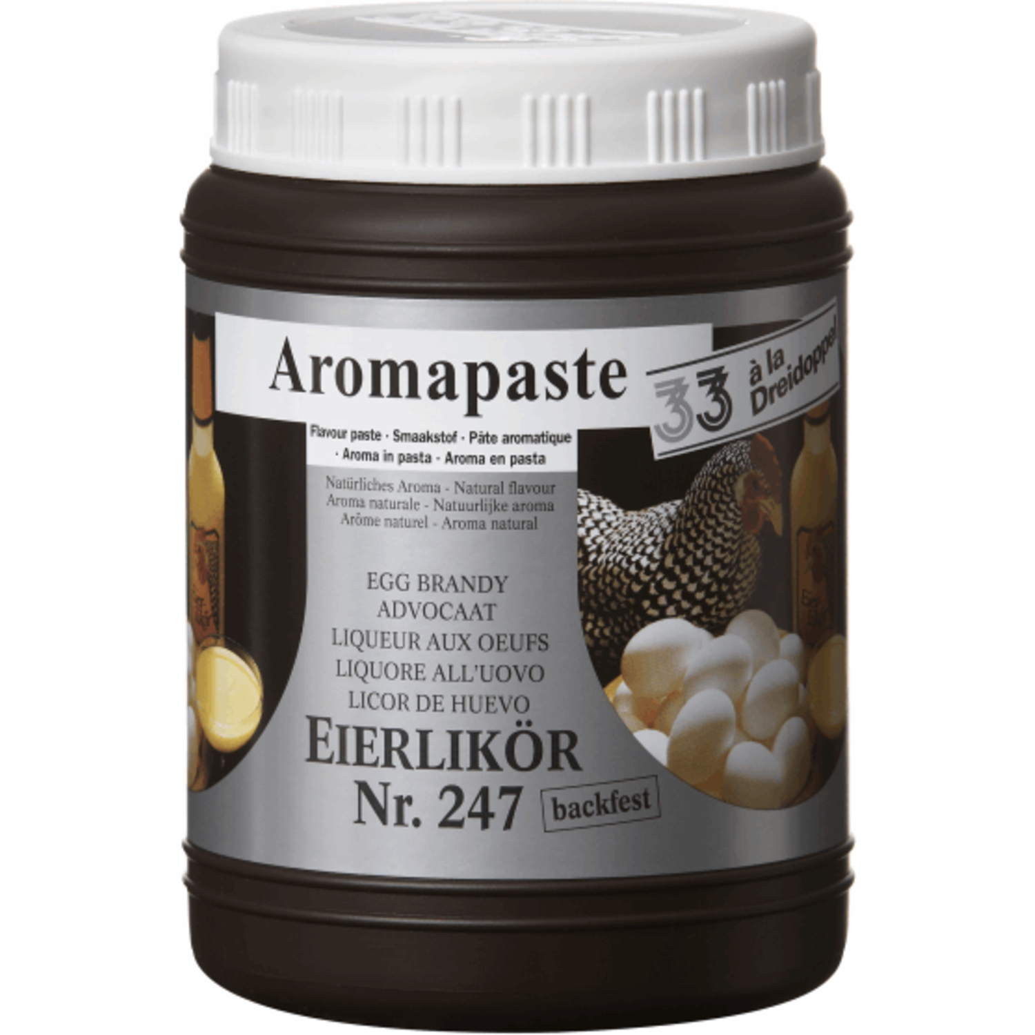 Ireks Dreidoppel Advocaat Pasta 1 Kg