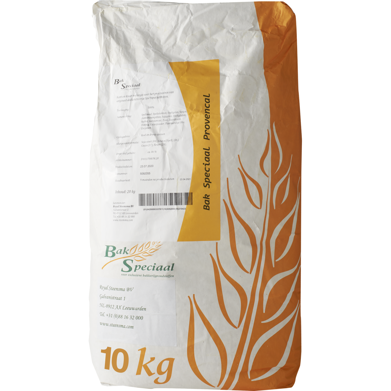 Bak Speciaal Provencal 20 Kg