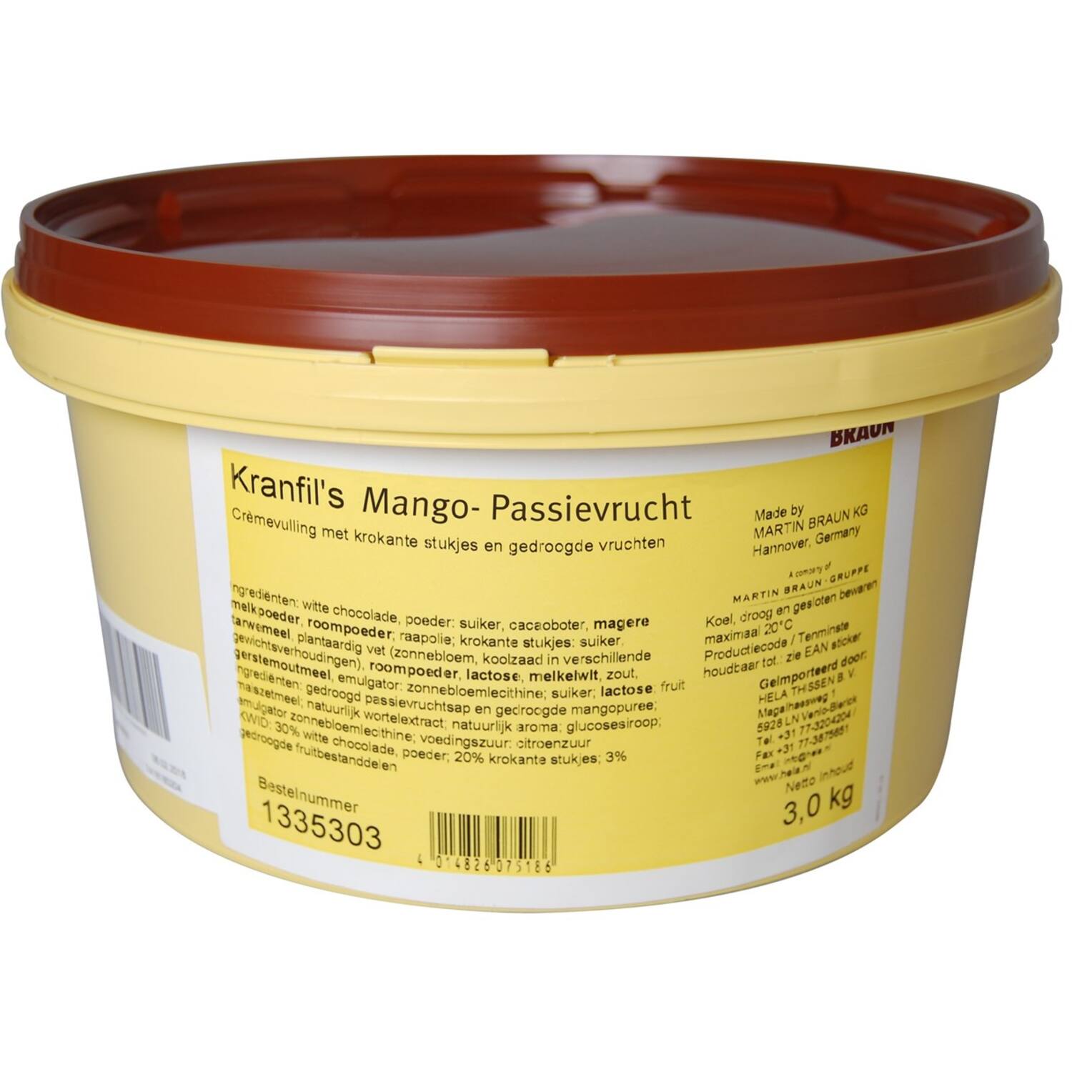 Kranfil's Pasievrucht Mango 3 kg