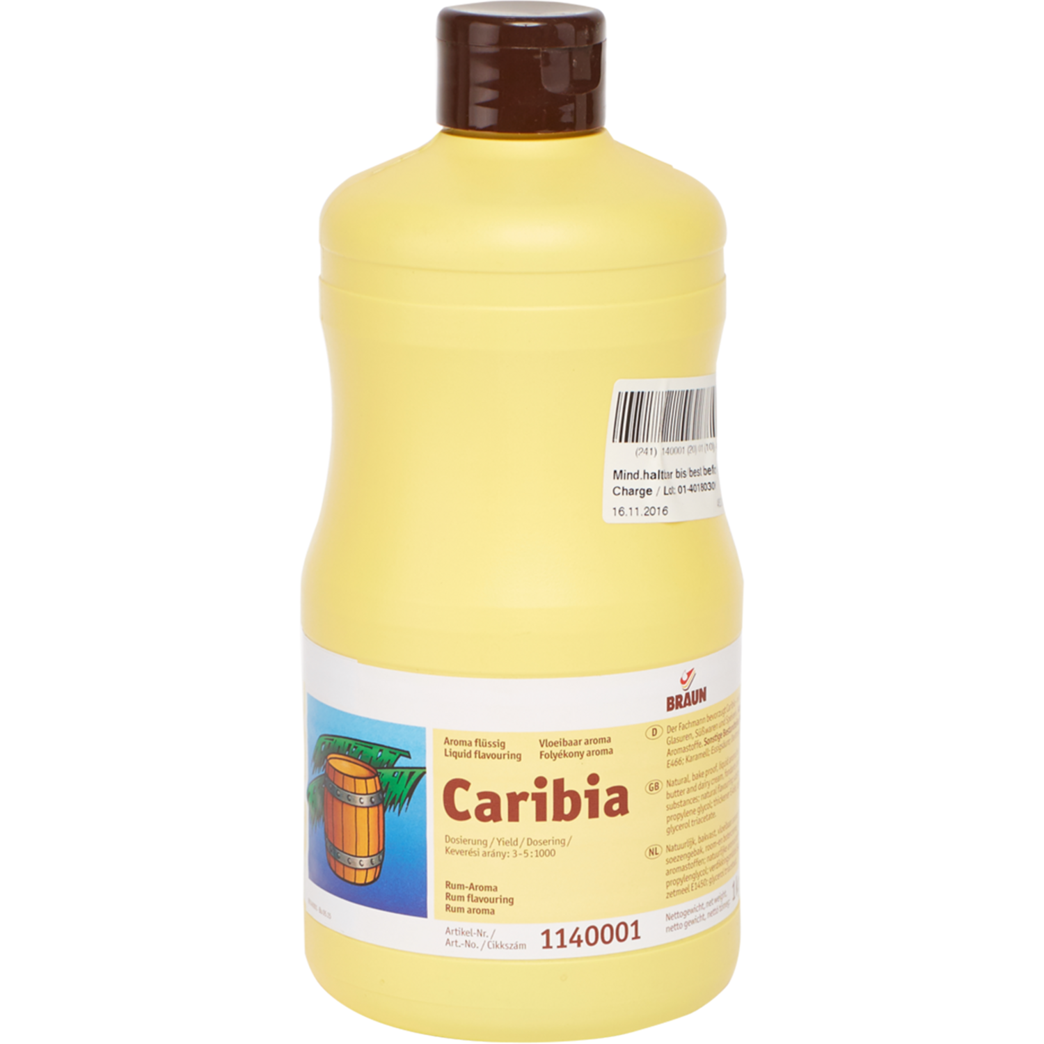 Rum Aroma Caribia Braun 1 Kg