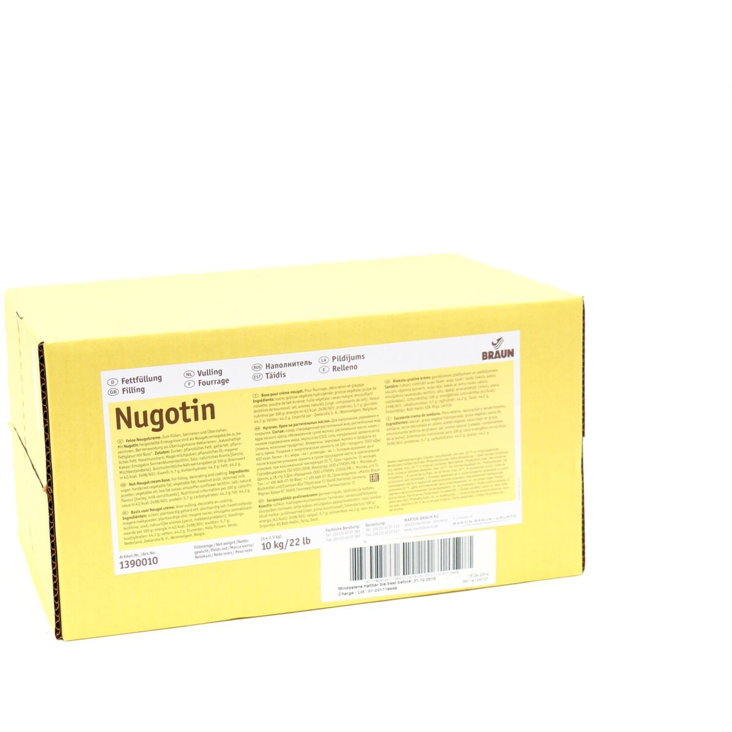 Noot / Nugotin Braun 10 Kg