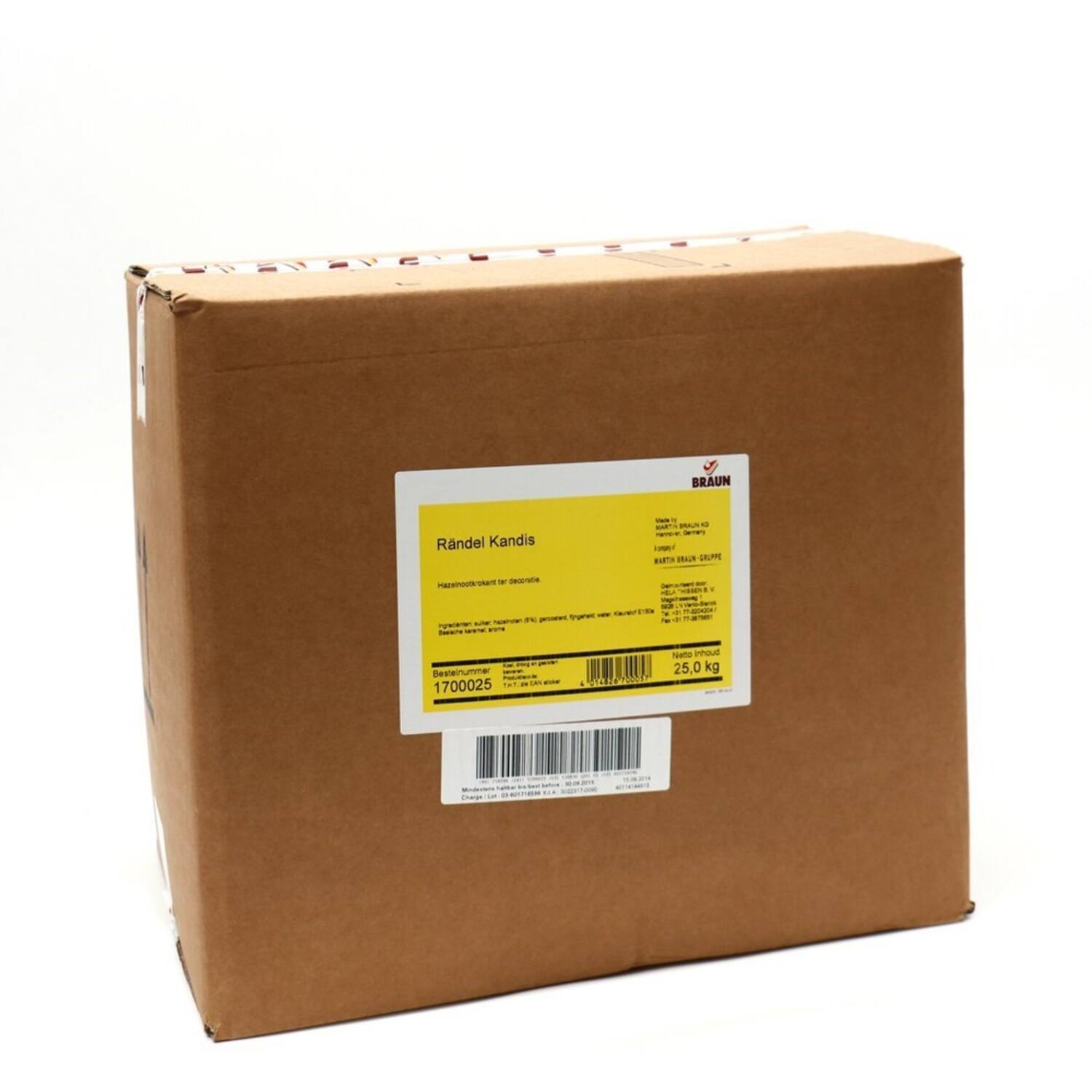 Candy Crunch (Randel Kandis) Braun 25 Kg