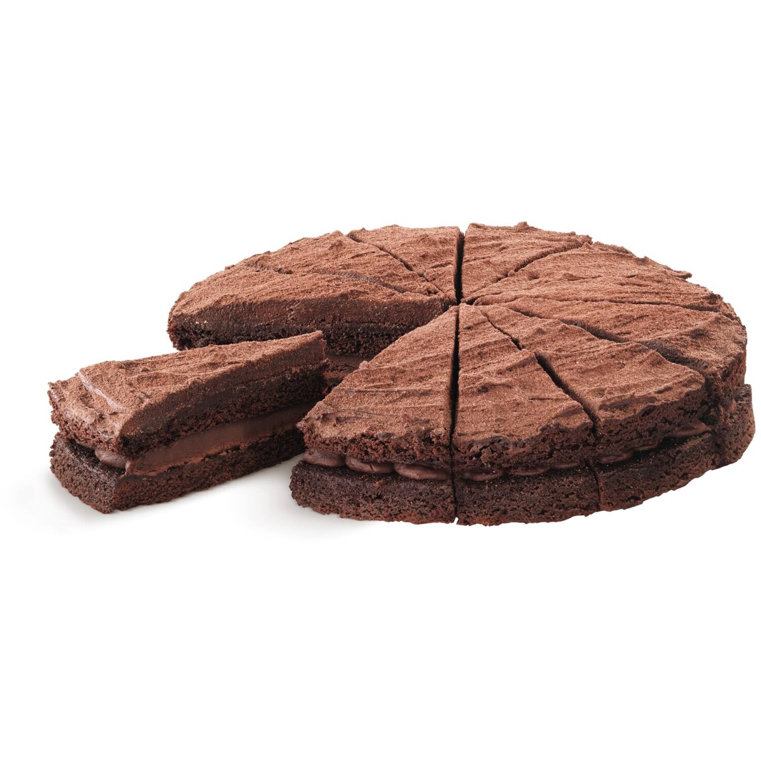 Baker&Baker Chocolade Mousse Cake12p (1)