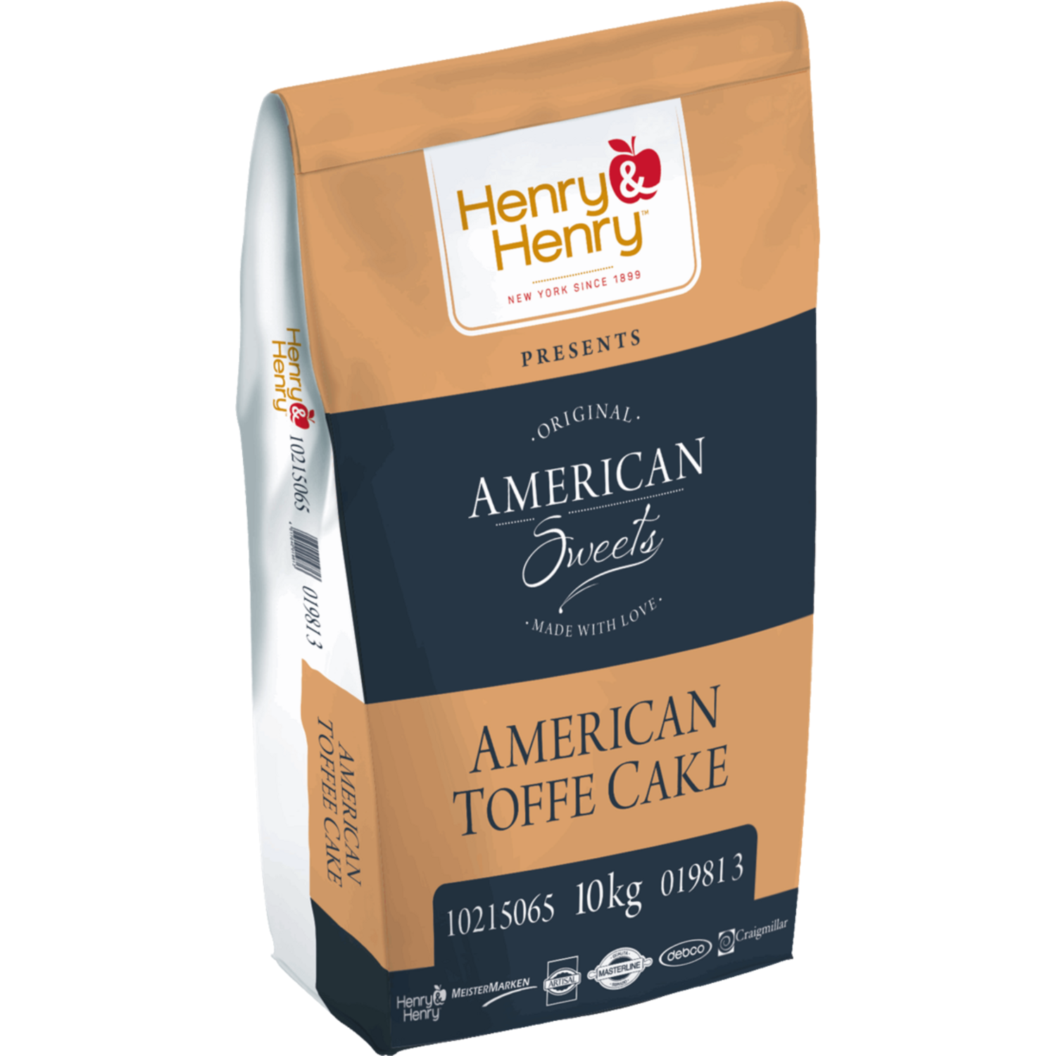 CSM American Toffee Cake Mix 10 kg